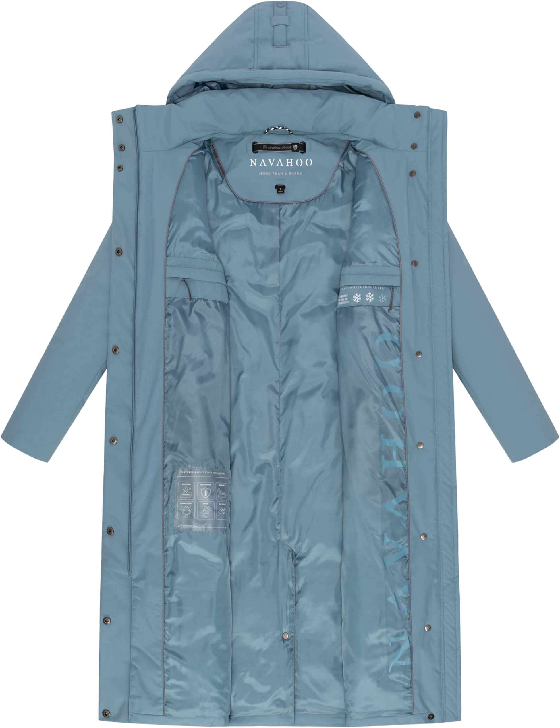 NAVAHOO, Women Winterjacket Waldbummler