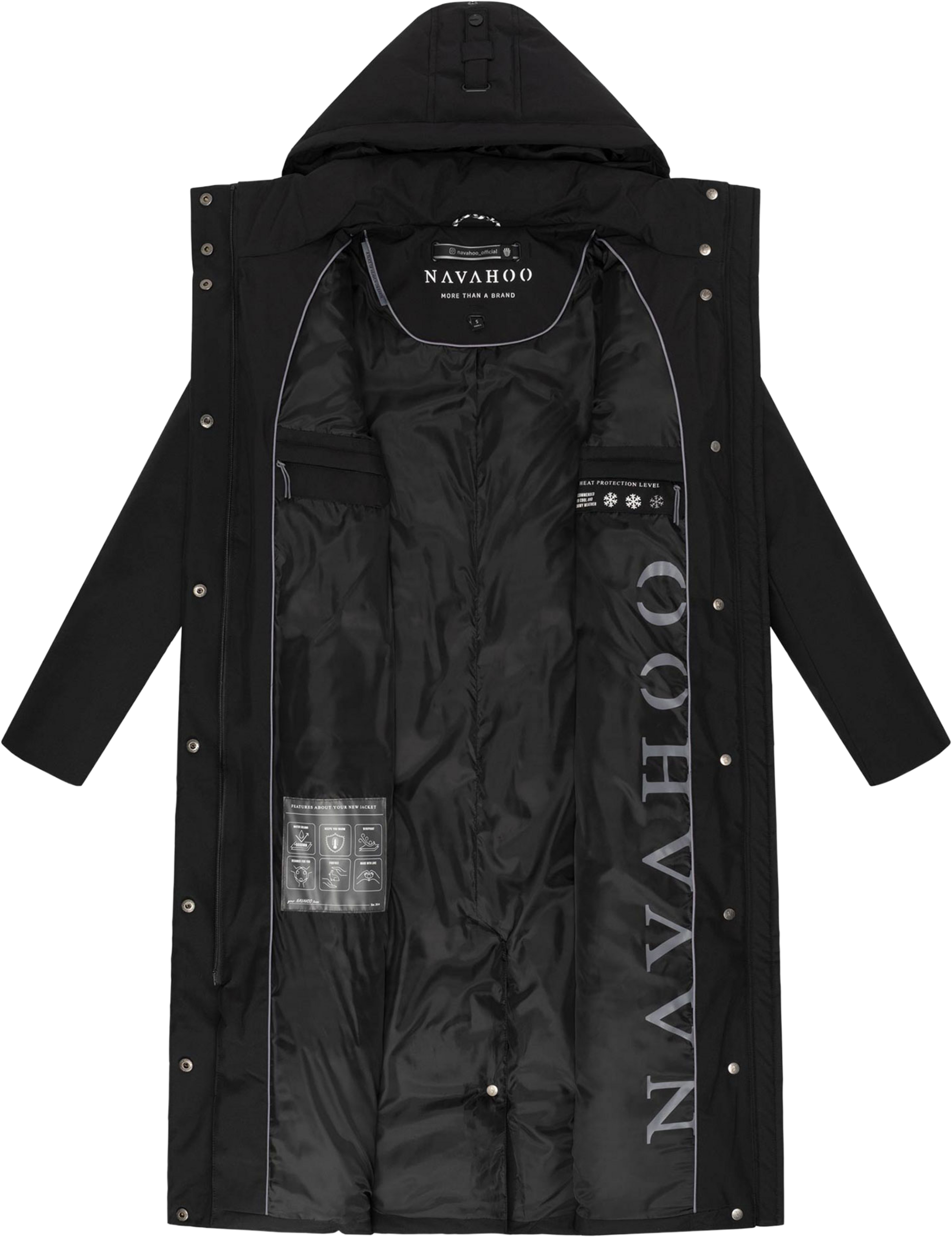 NAVAHOO, Women Winterjacket Waldbummler