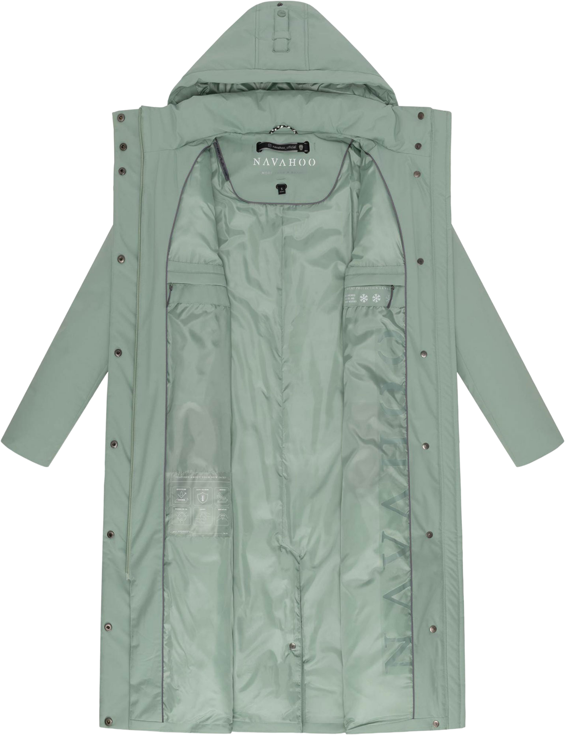 NAVAHOO, Women Winterjacket Waldbummler