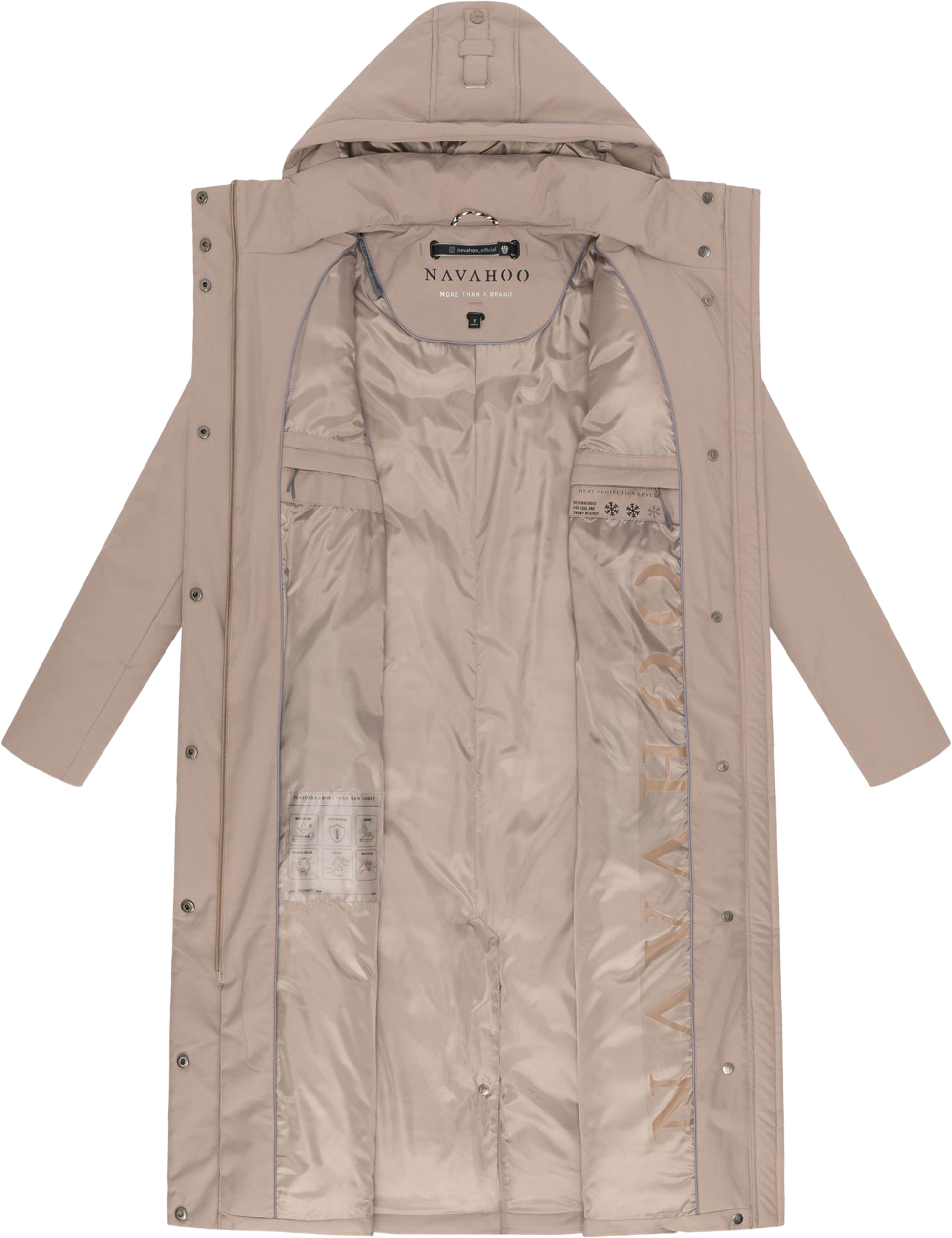 NAVAHOO, Women Winterjacket Waldbummler