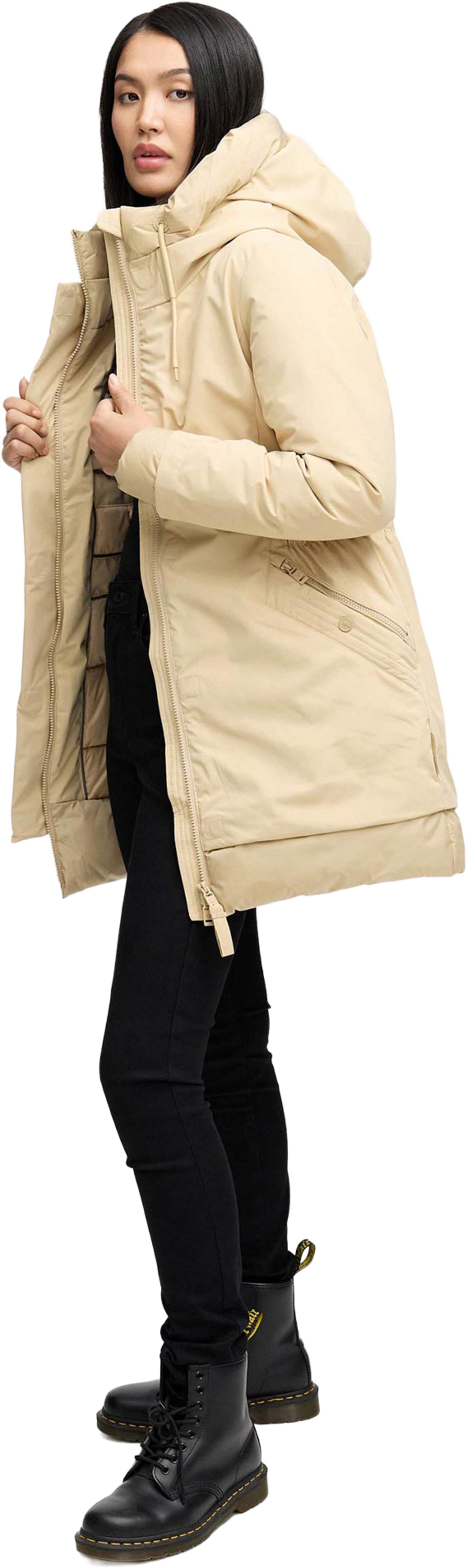 NAVAHOO, Women Winterjacket Winterprinzessin