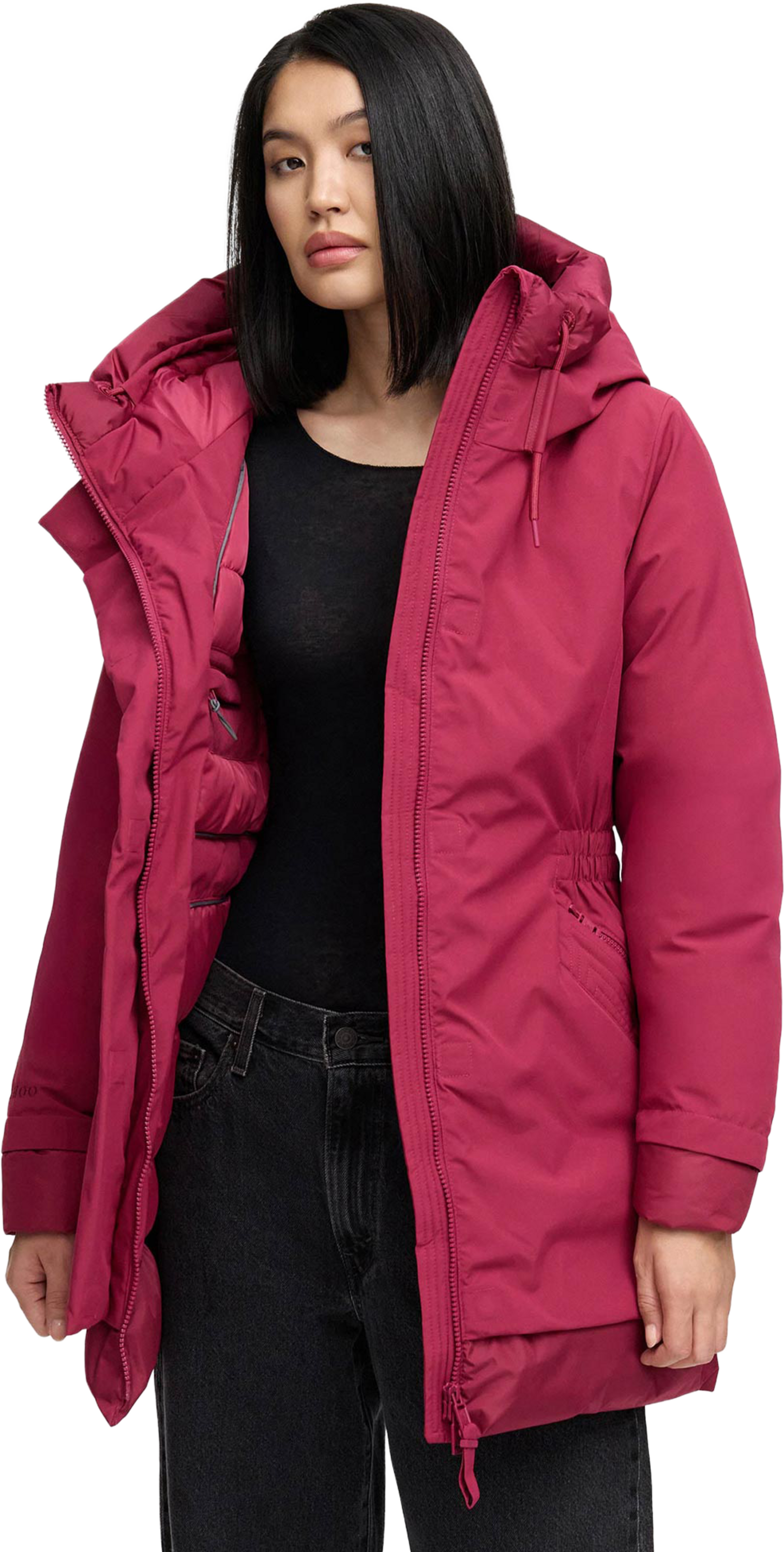 NAVAHOO, Women Winterjacket Winterprinzessin