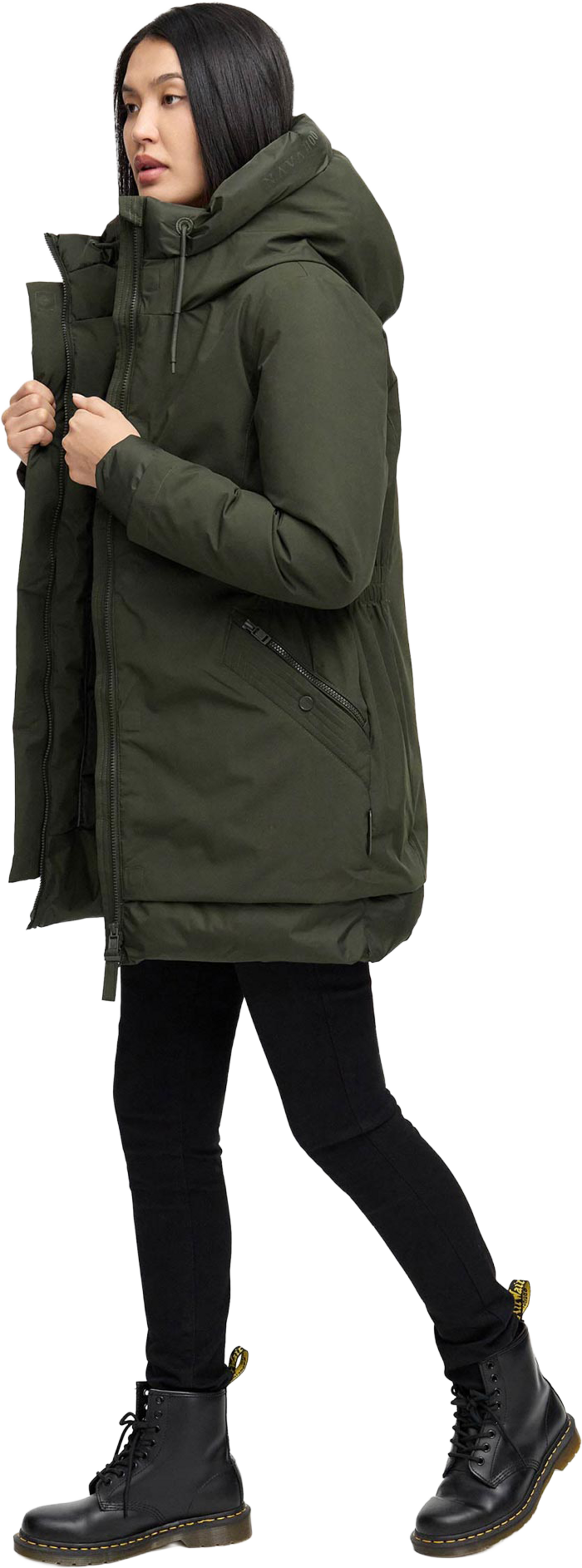 NAVAHOO, Women Winterjacket Winterprinzessin