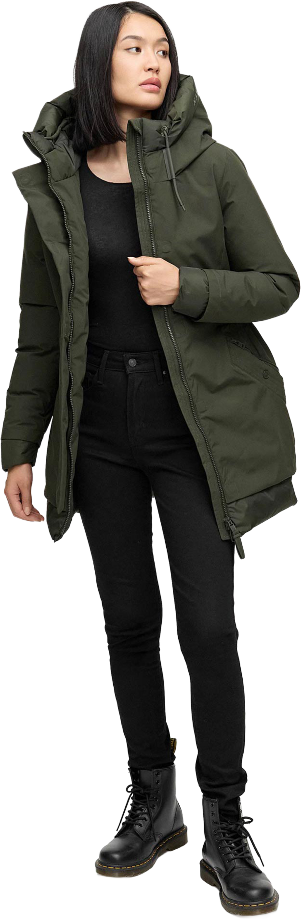 NAVAHOO, Women Winterjacket Winterprinzessin