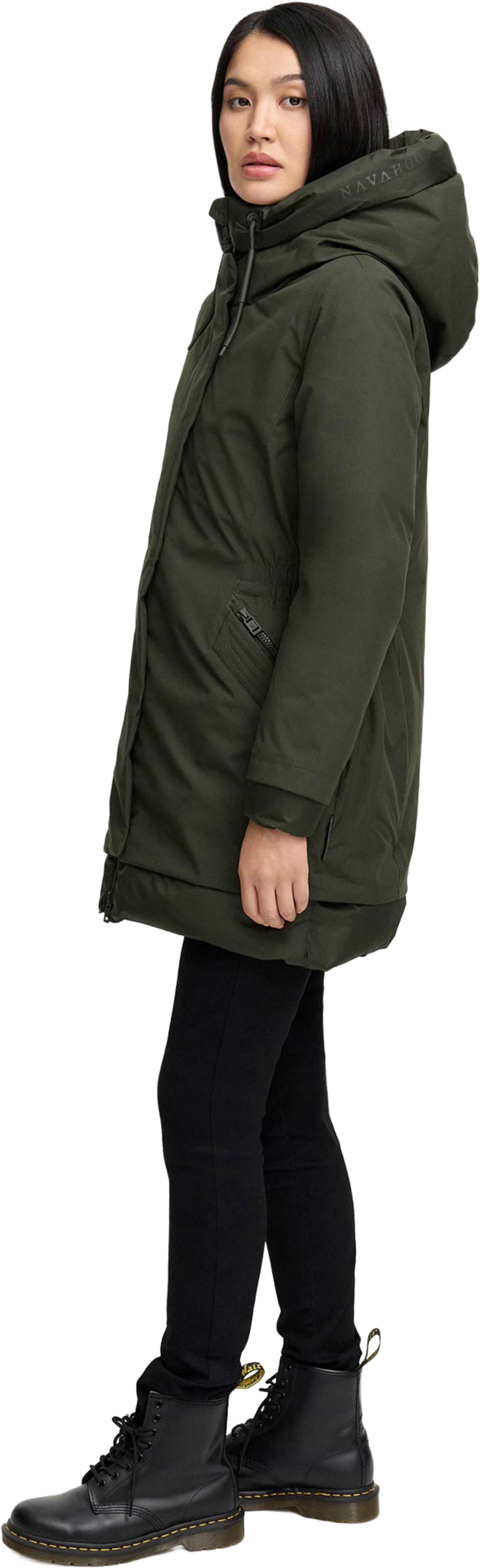 NAVAHOO, Women Winterjacket Winterprinzessin