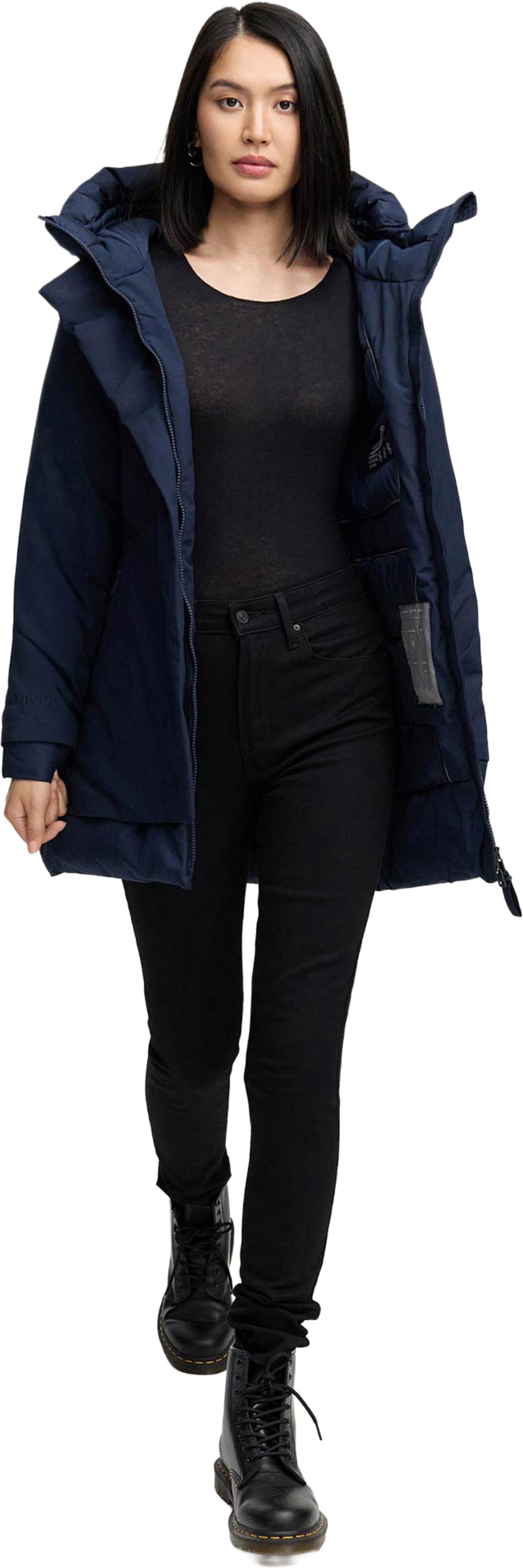 NAVAHOO, Women Winterjacket Winterprinzessin