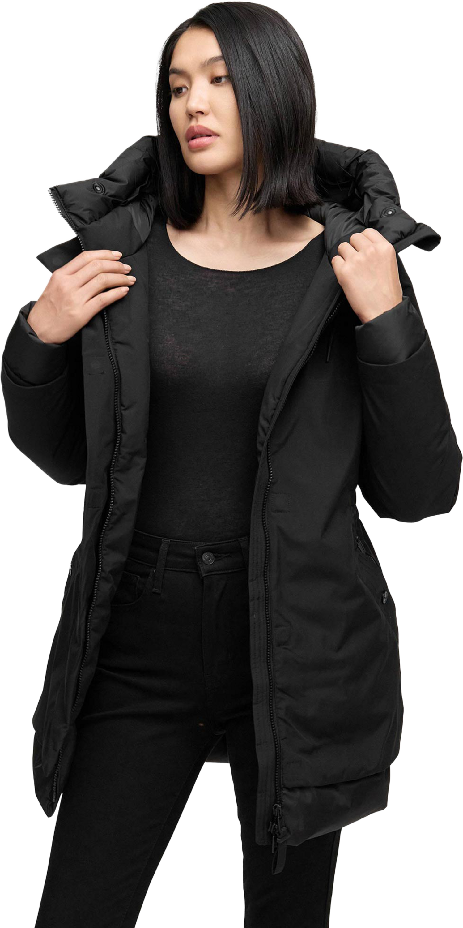 NAVAHOO, Women Winterjacket Winterprinzessin