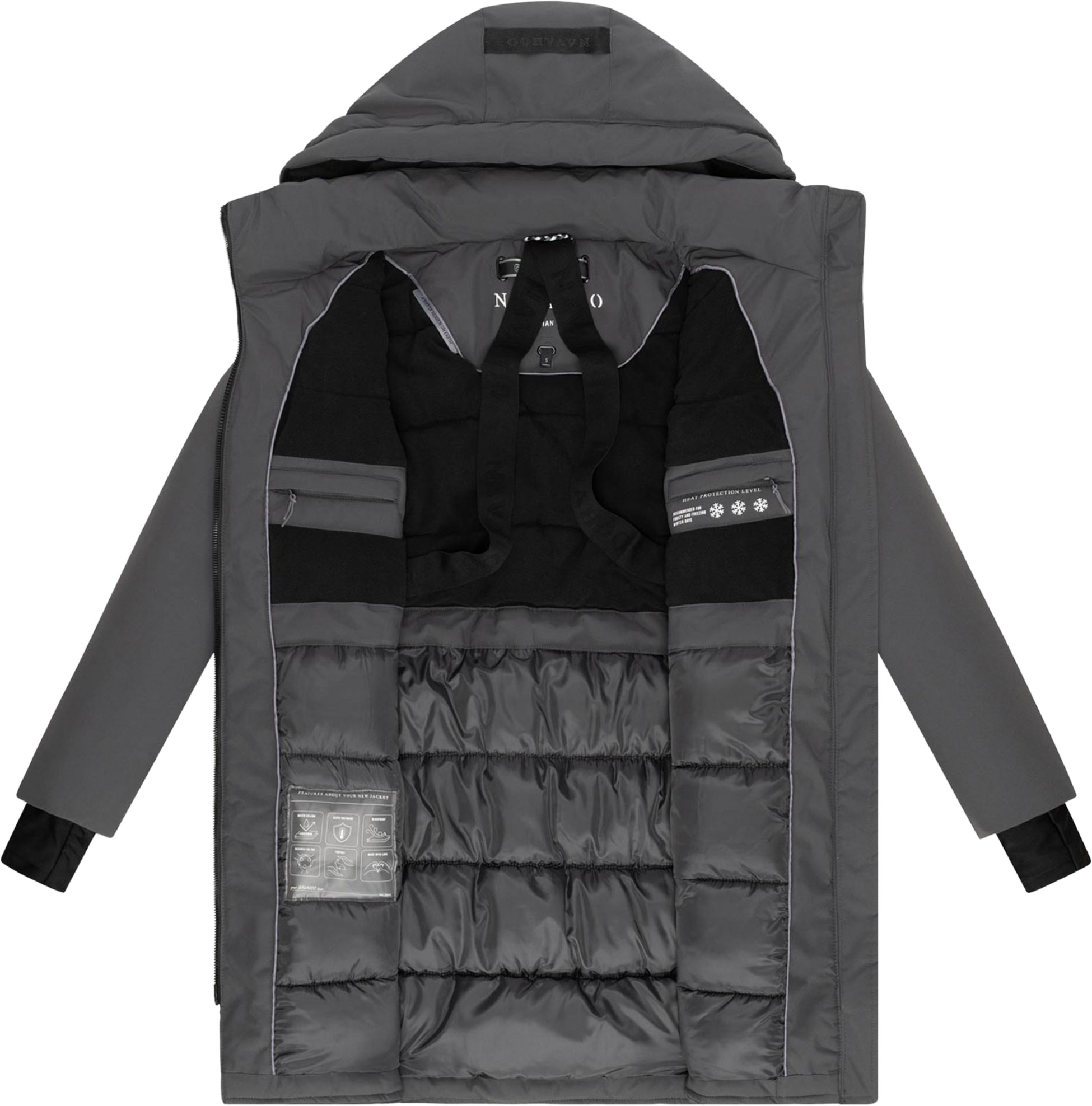 NAVAHOO, Women Winterjacket Winterzart