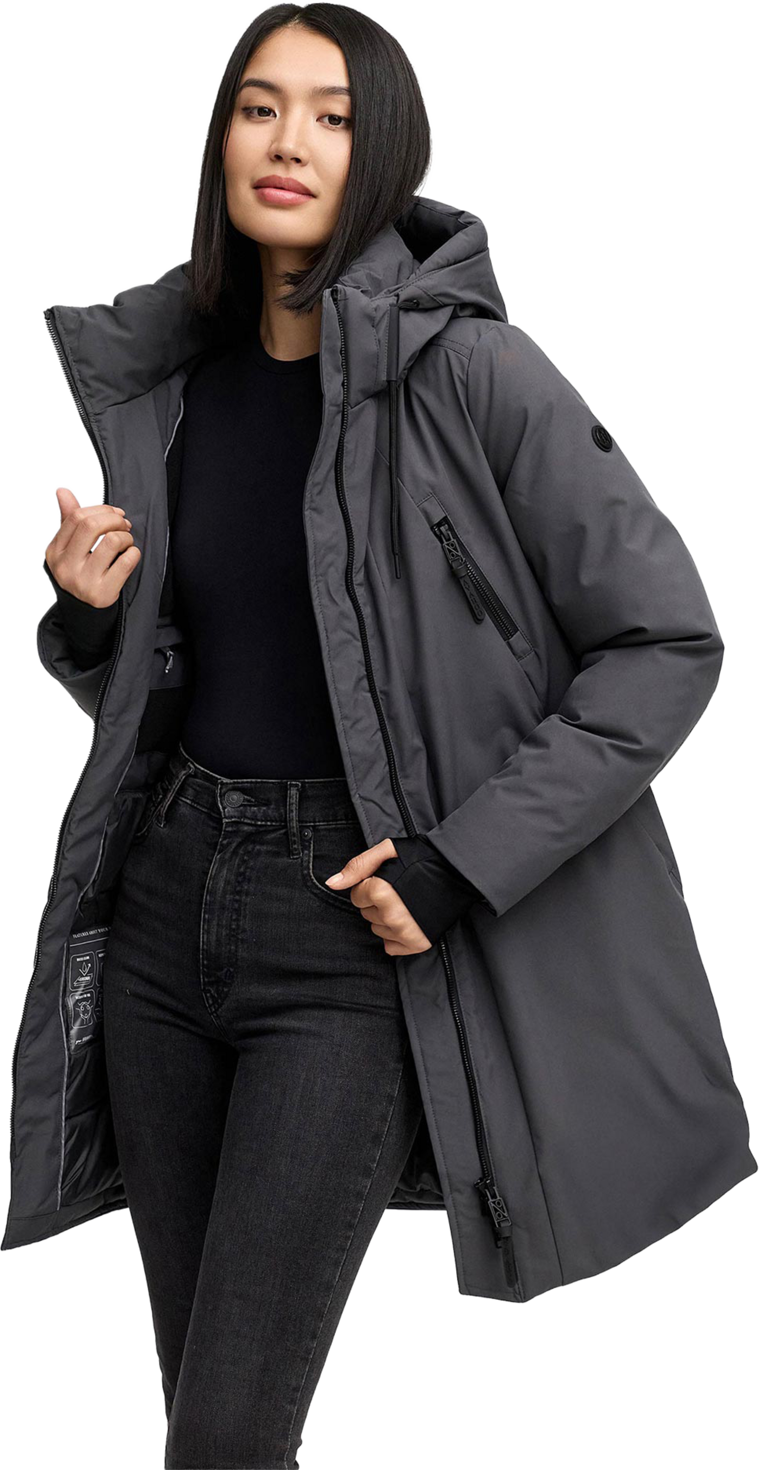 NAVAHOO, Women Winterjacket Winterzart