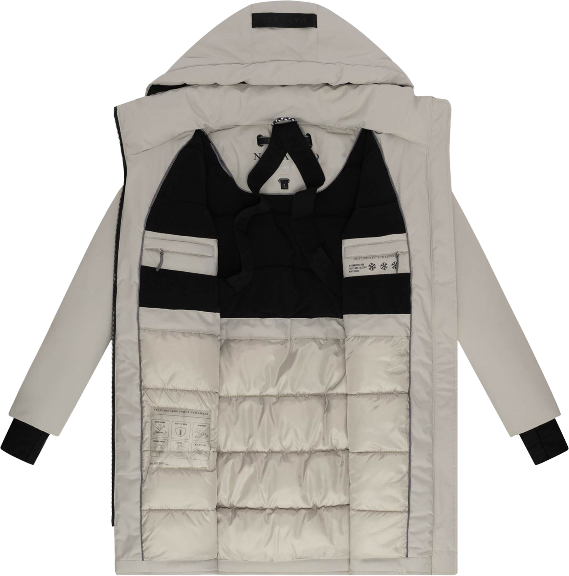 NAVAHOO, Women Winterjacket Winterzart