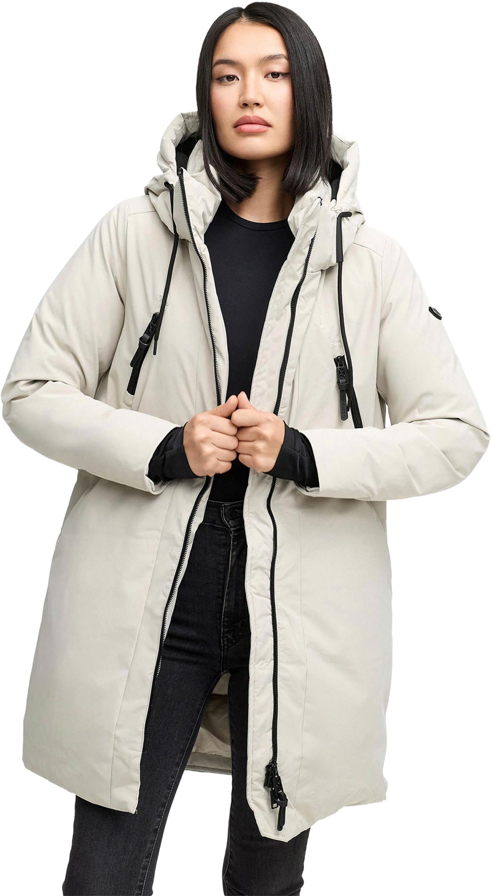 NAVAHOO, Women Winterjacket Winterzart