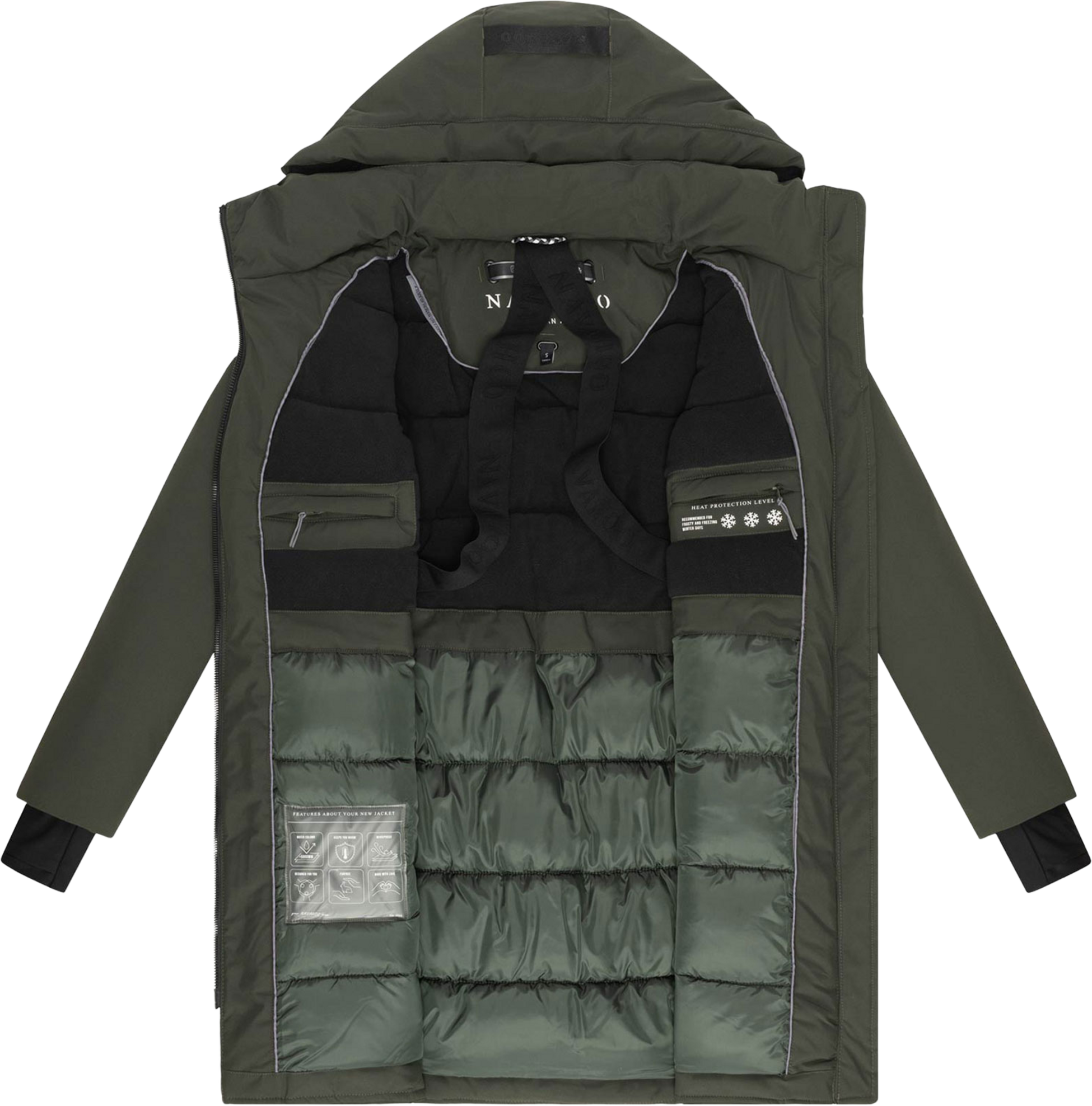 NAVAHOO, Women Winterjacket Winterzart