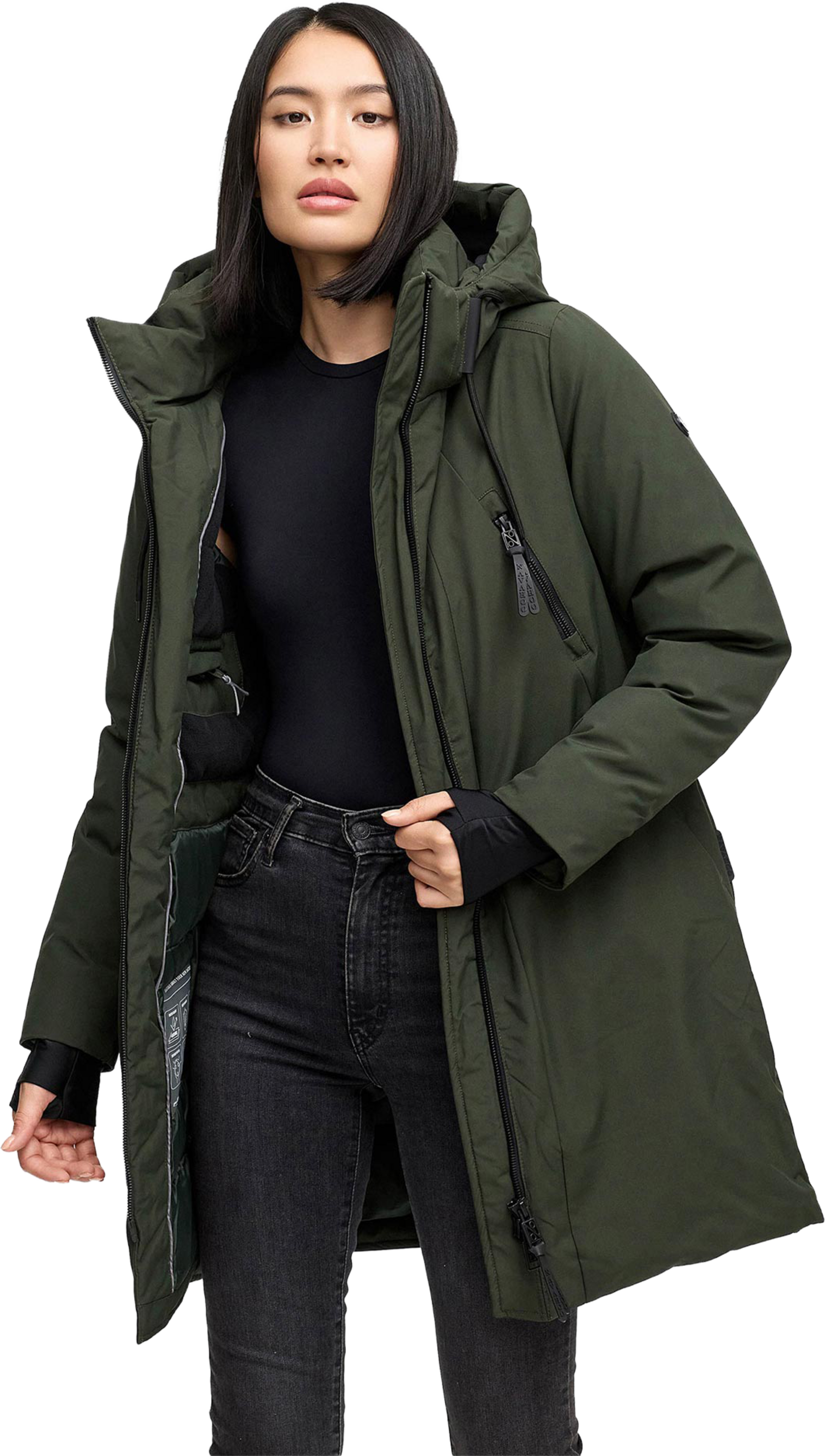 NAVAHOO, Women Winterjacket Winterzart