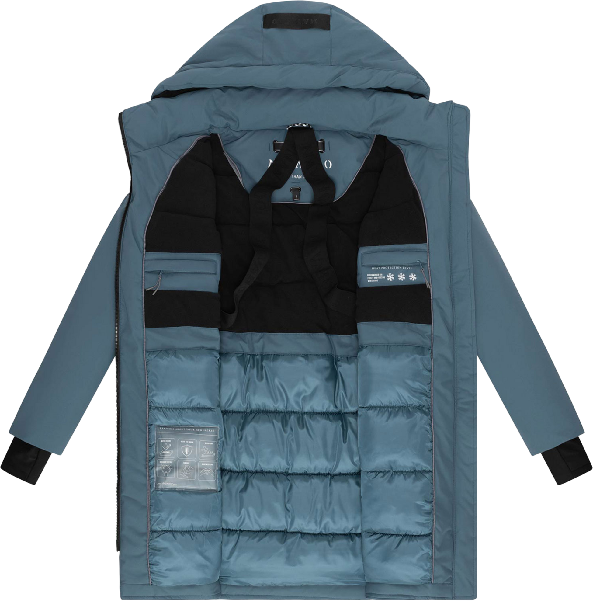 NAVAHOO, Women Winterjacket Winterzart