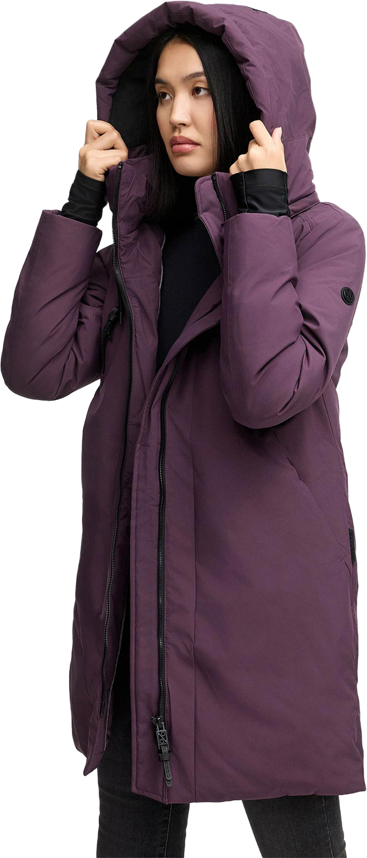 NAVAHOO, Women Winterjacket Winterzart