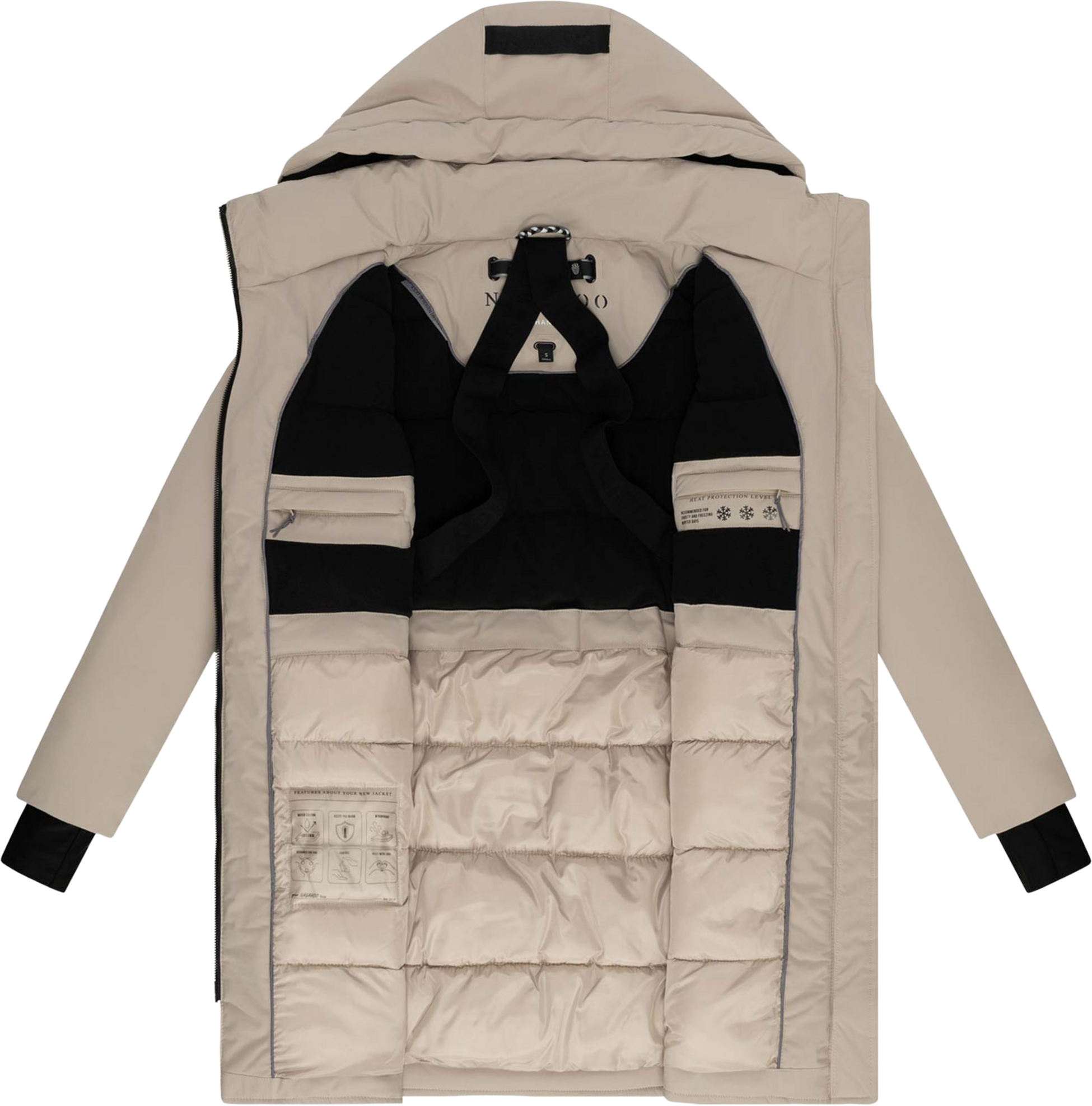 NAVAHOO, Women Winterjacket Winterzart