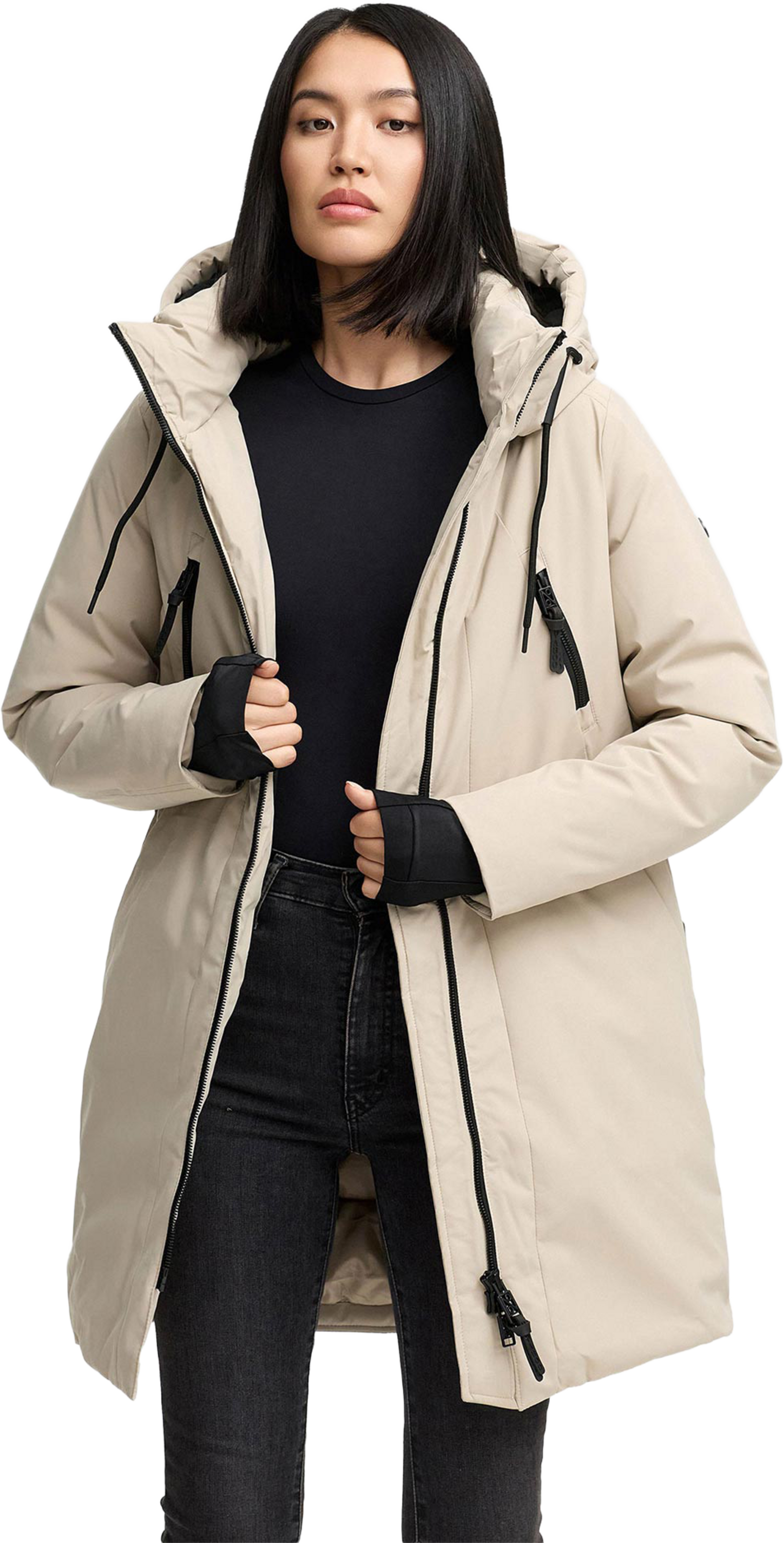 NAVAHOO, Women Winterjacket Winterzart