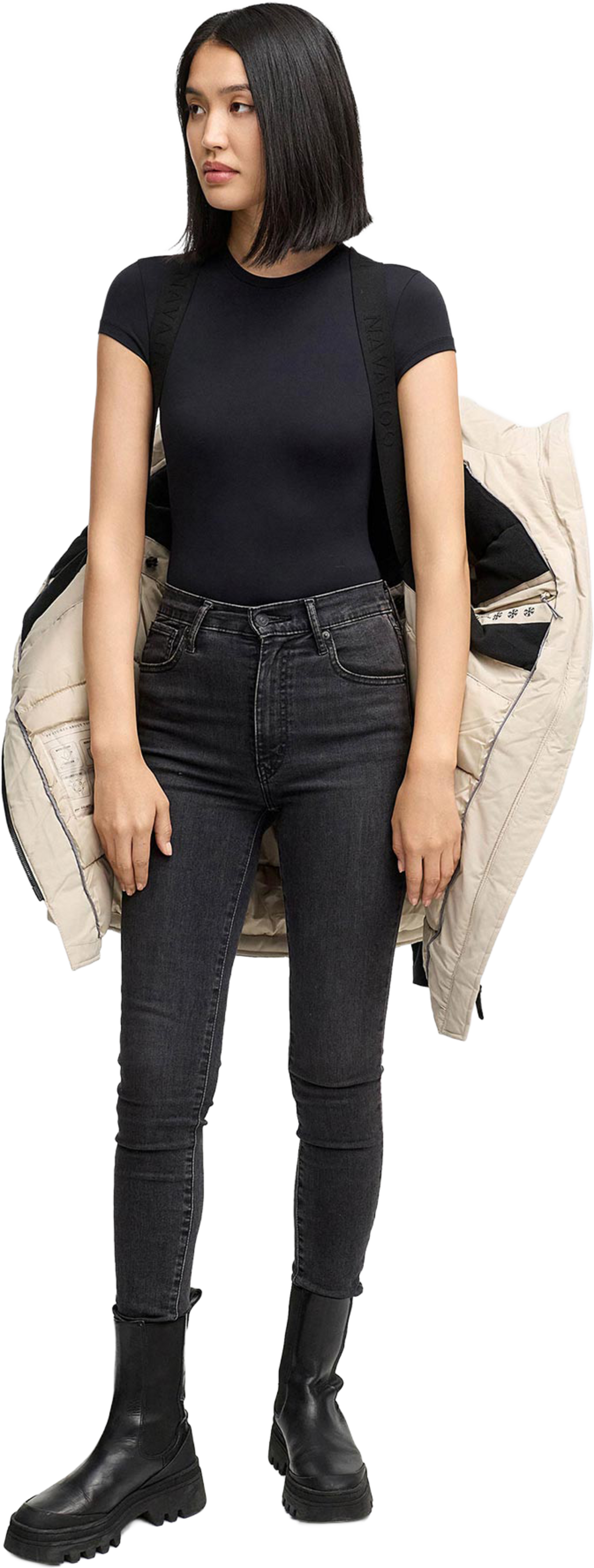 NAVAHOO, Women Winterjacket Winterzart