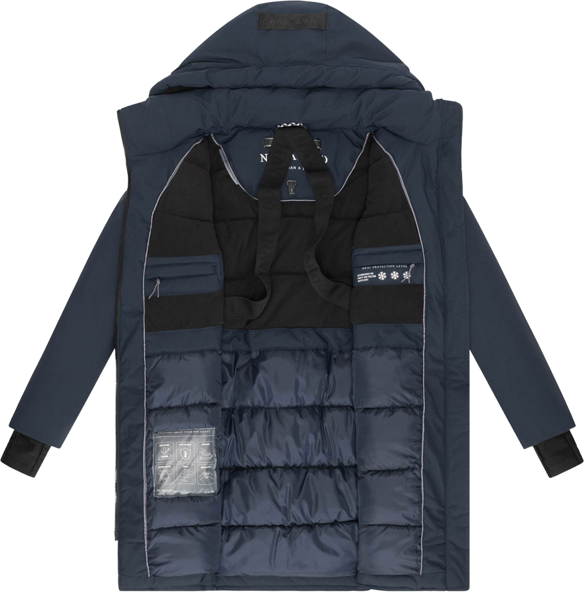 NAVAHOO, Women Winterjacket Winterzart