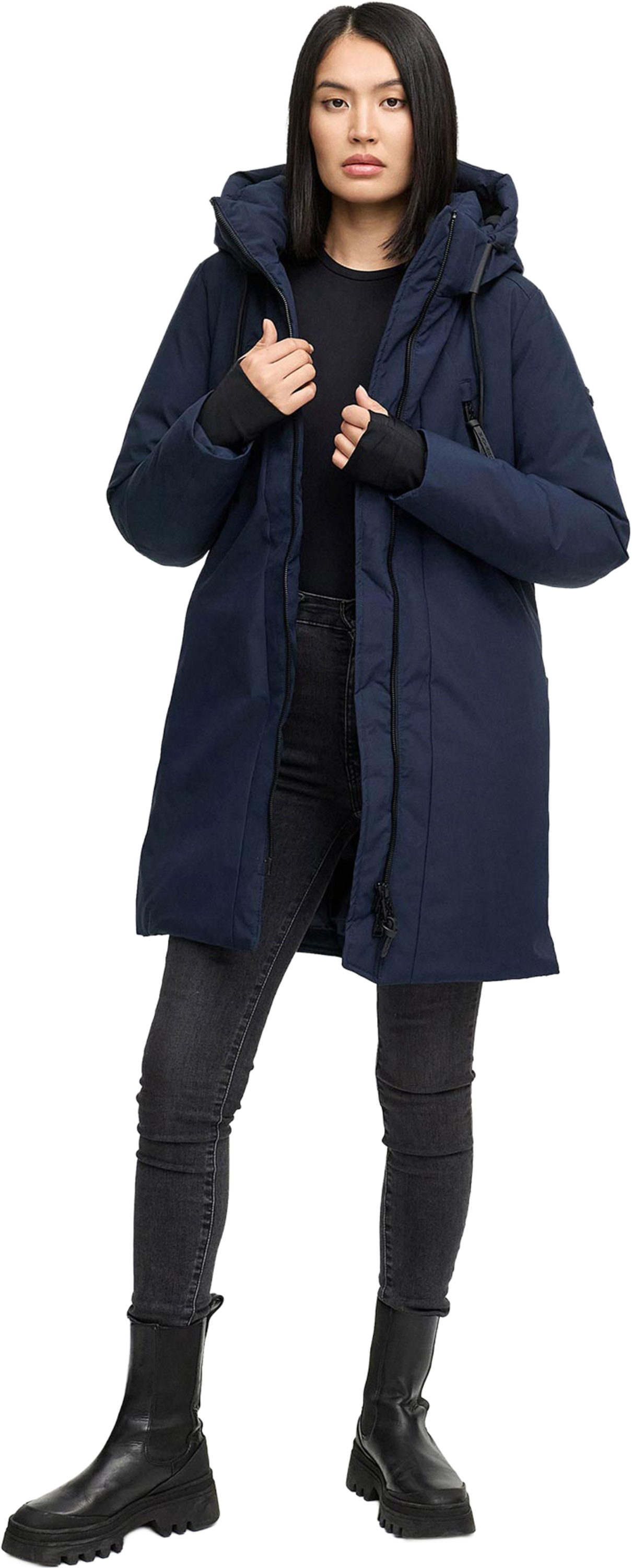 NAVAHOO, Women Winterjacket Winterzart