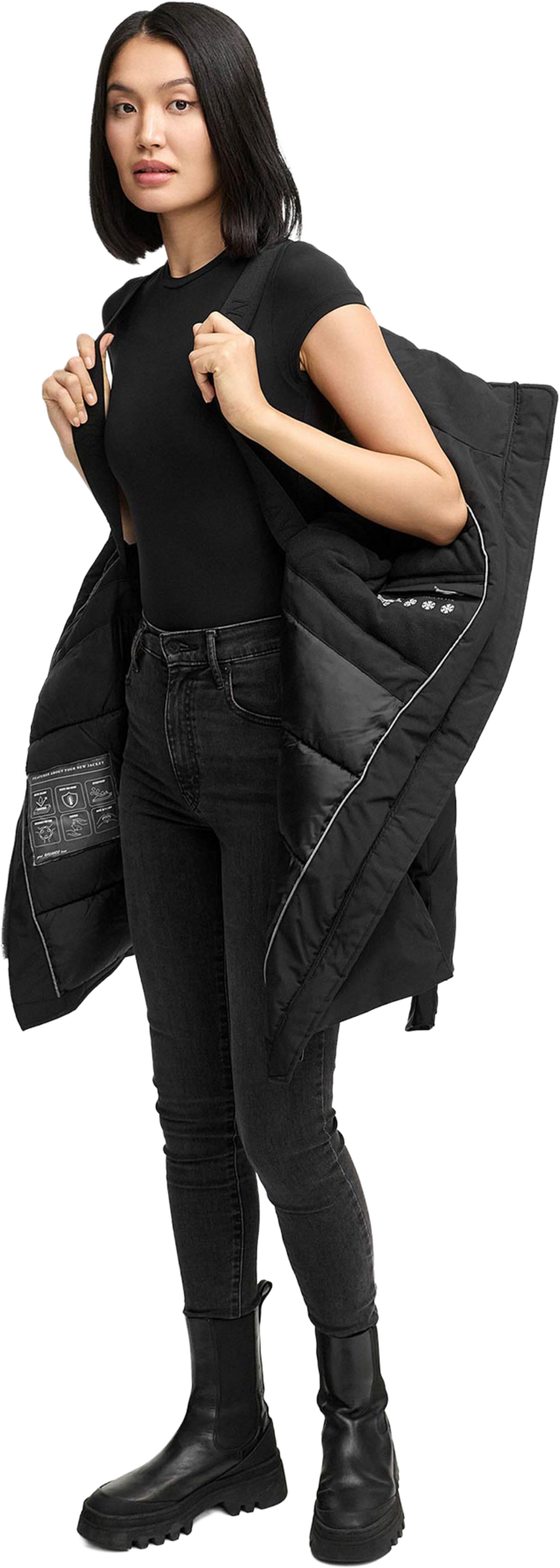 NAVAHOO, Women Winterjacket Winterzart