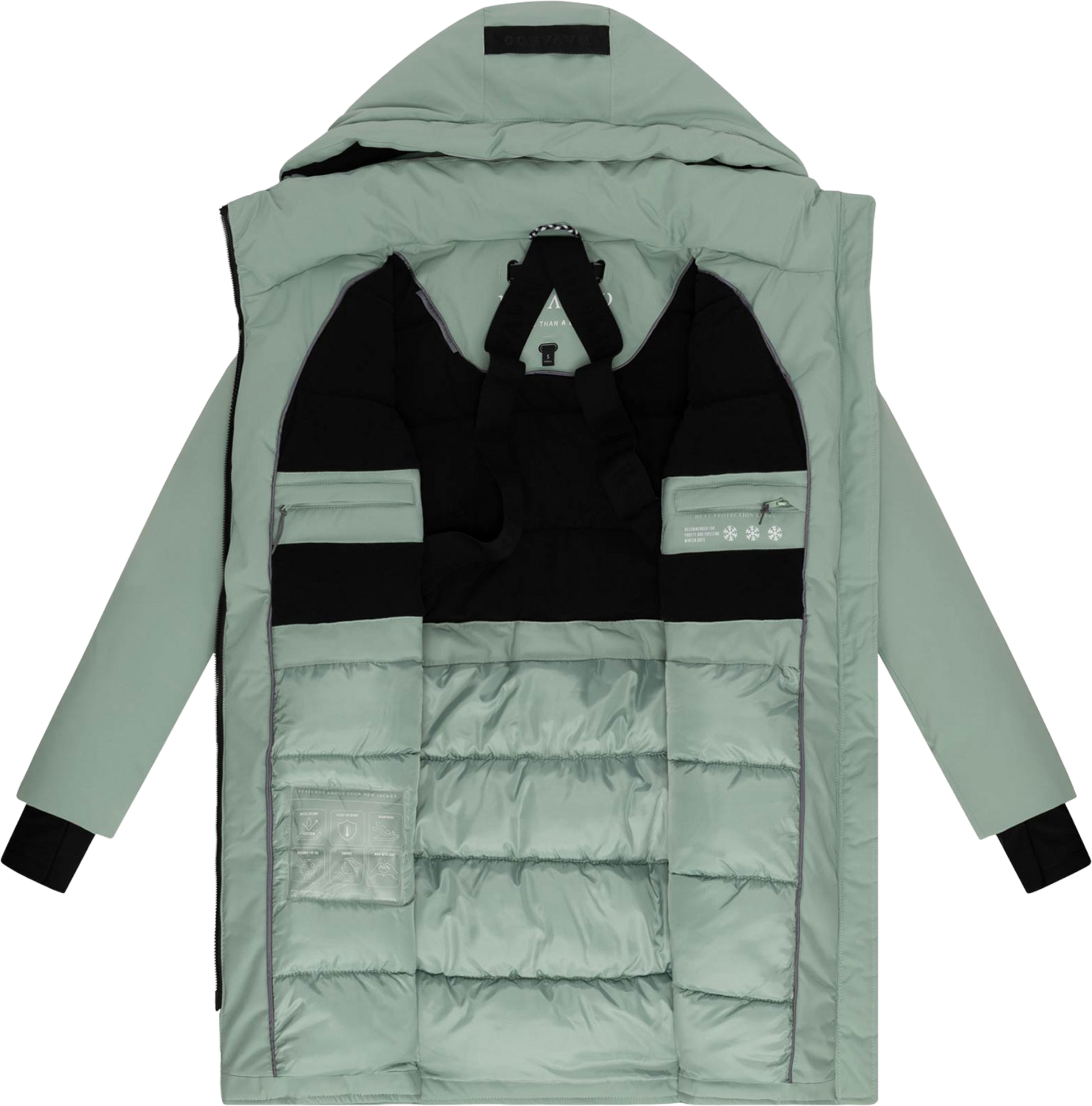 NAVAHOO, Women Winterjacket Winterzart