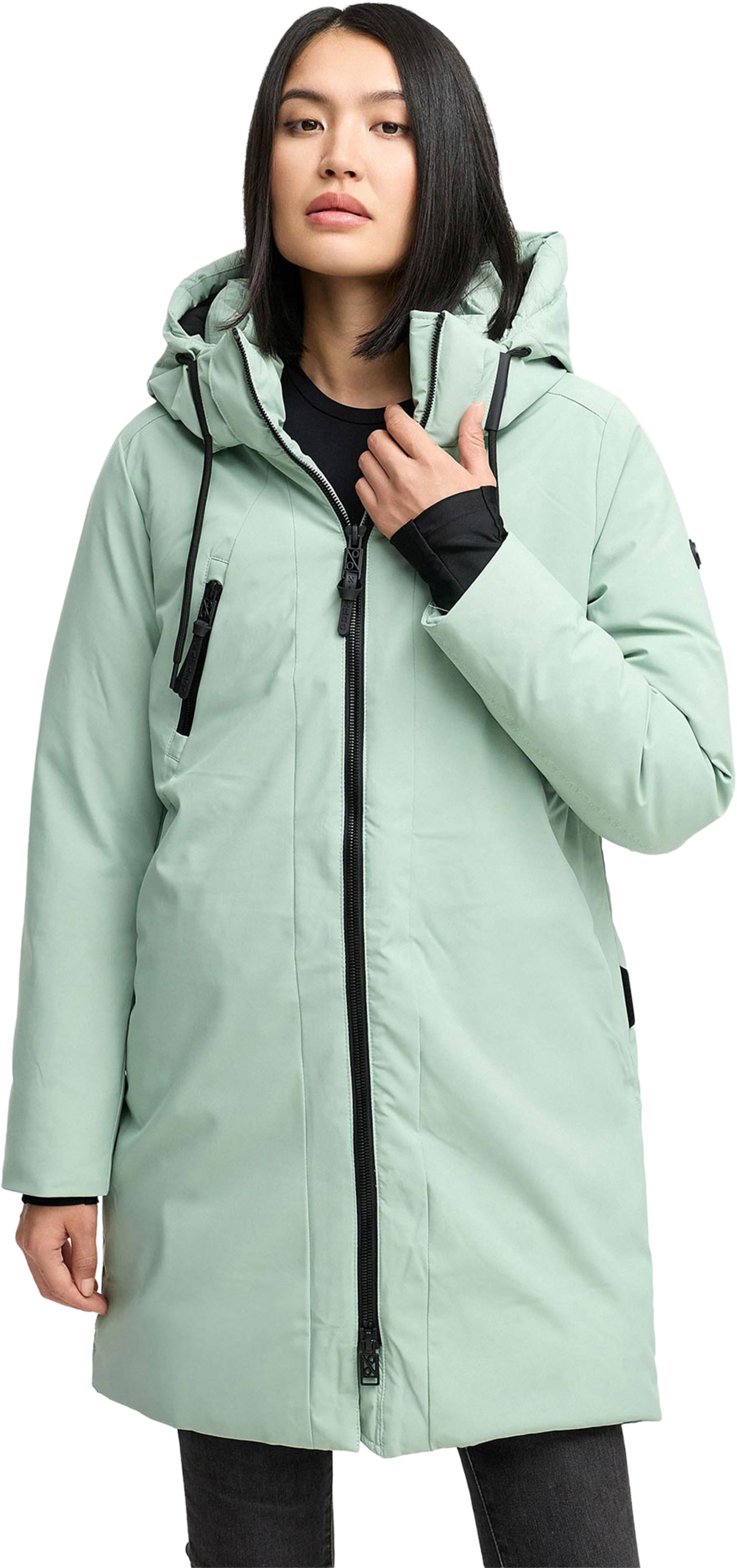 NAVAHOO, Women Winterjacket Winterzart