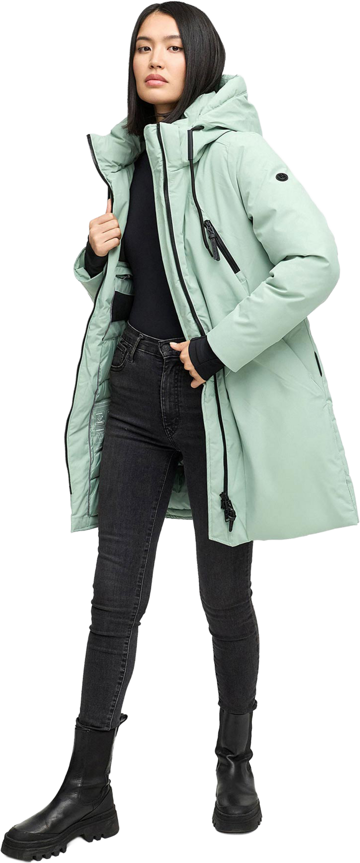 NAVAHOO, Women Winterjacket Winterzart