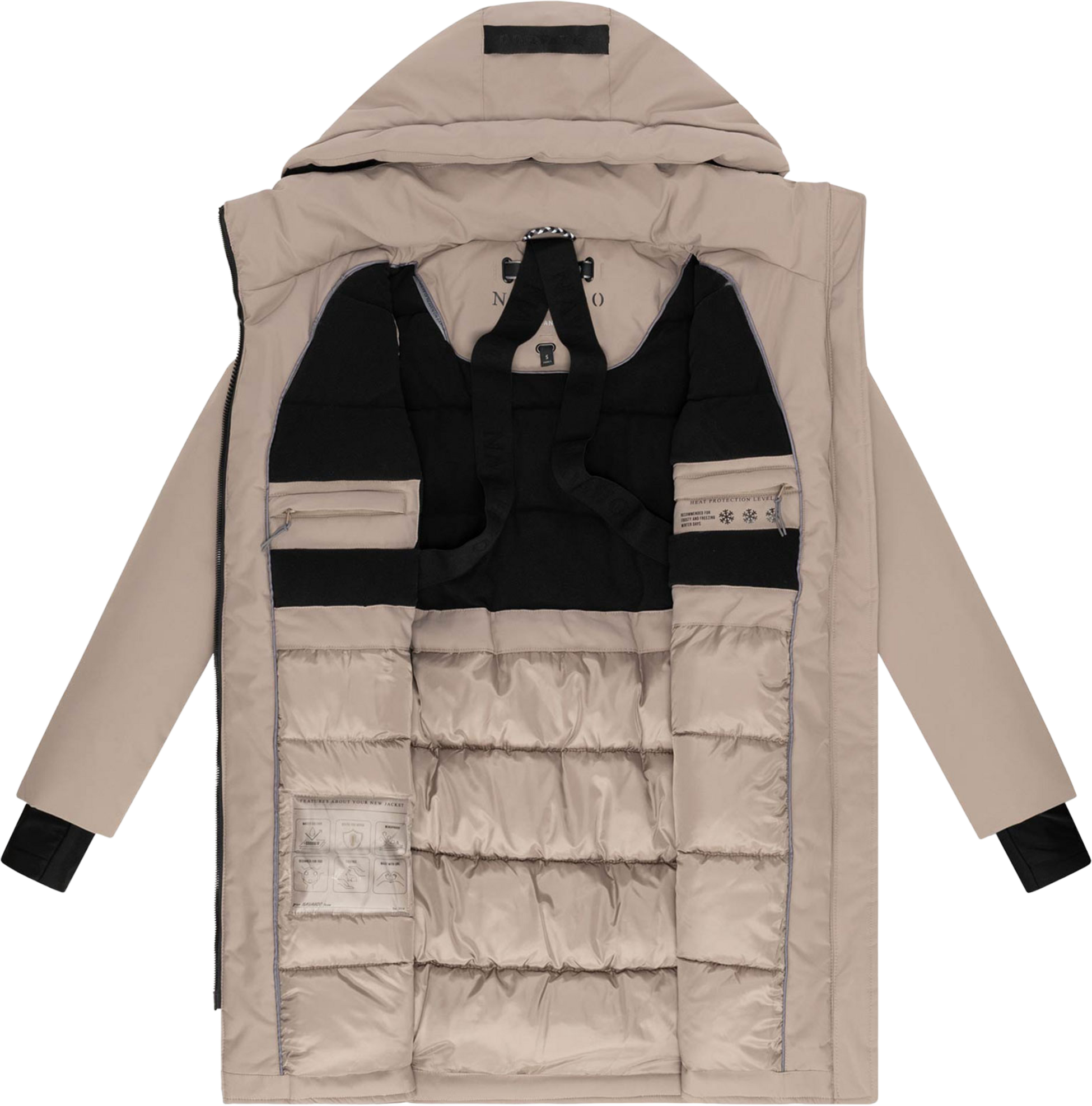 NAVAHOO, Women Winterjacket Winterzart