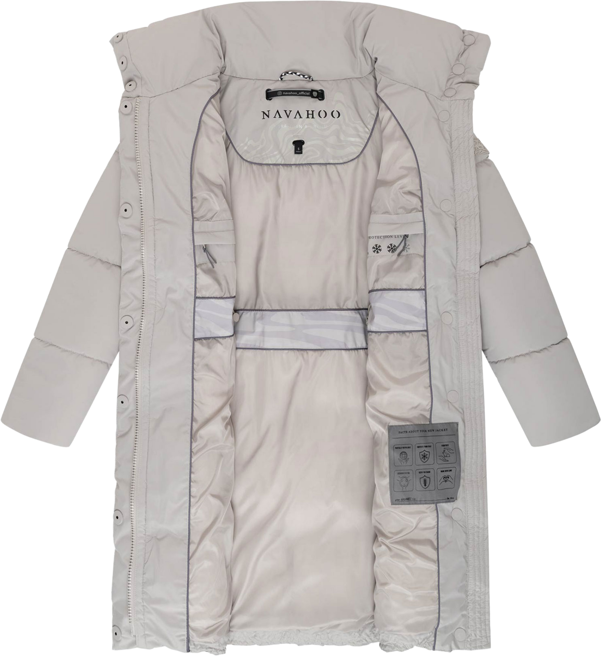 NAVAHOO, Women Winterjacket Wolkenkuss