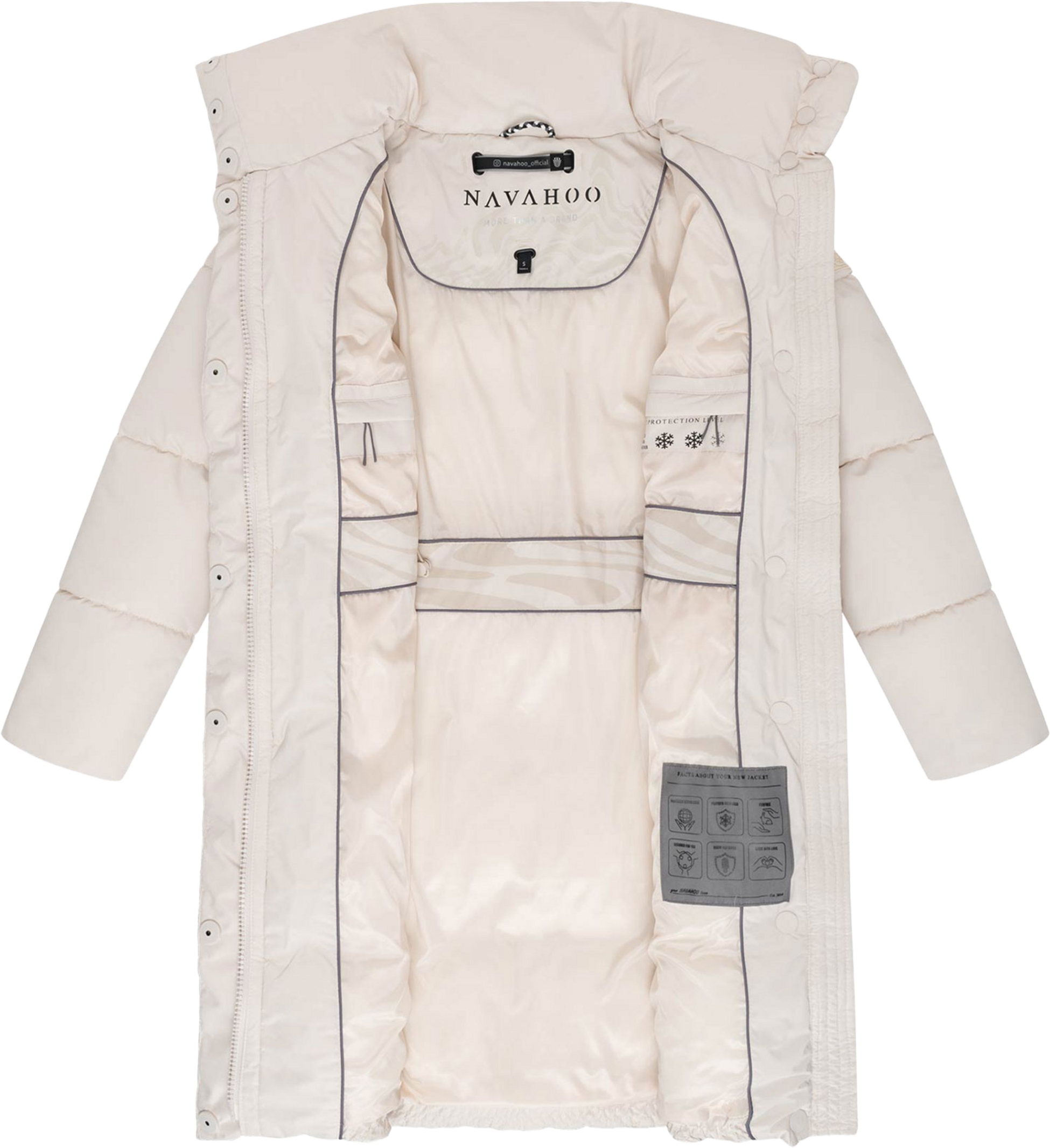 NAVAHOO, Women Winterjacket Wolkenkuss