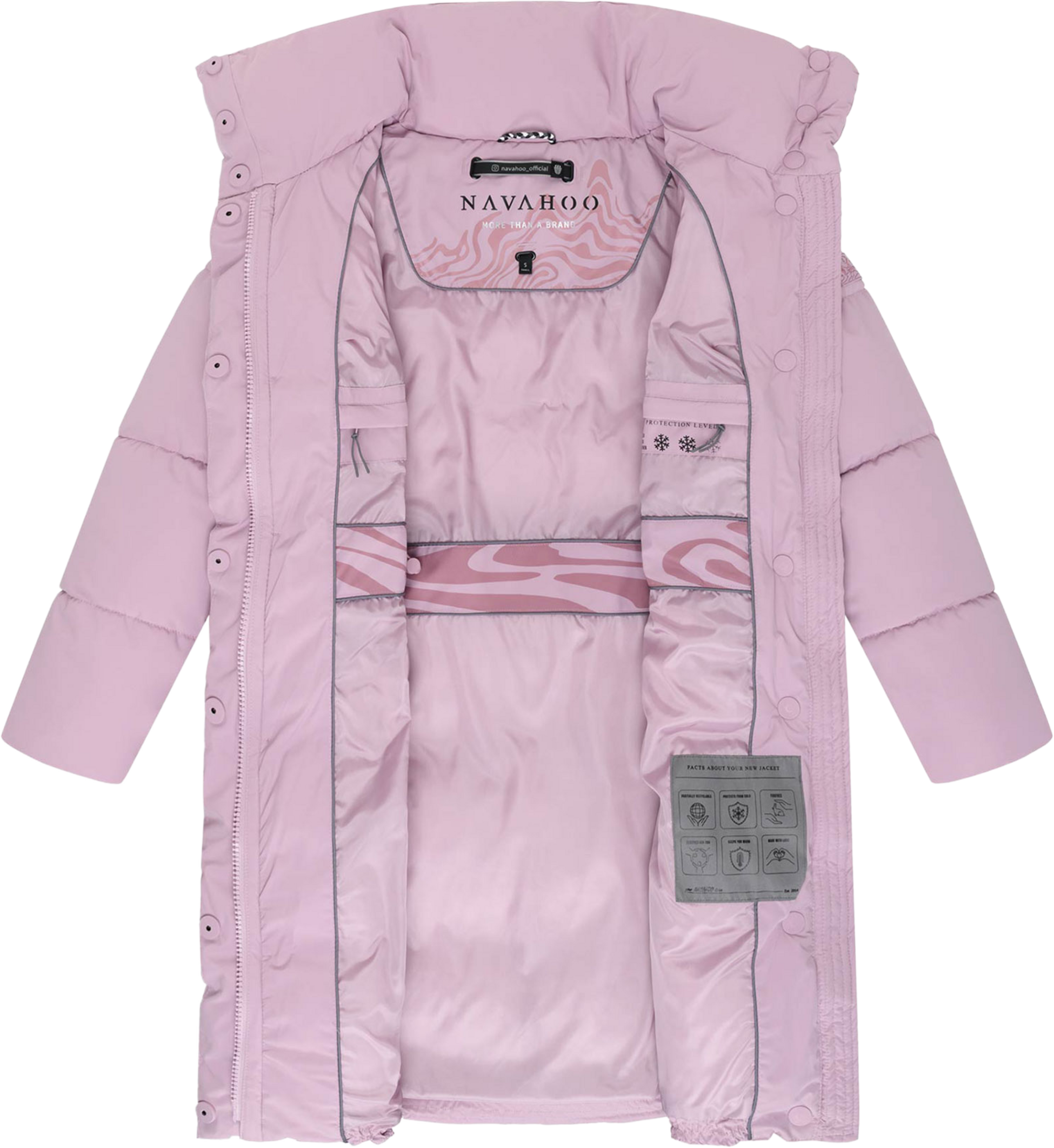 NAVAHOO, Women Winterjacket Wolkenkuss
