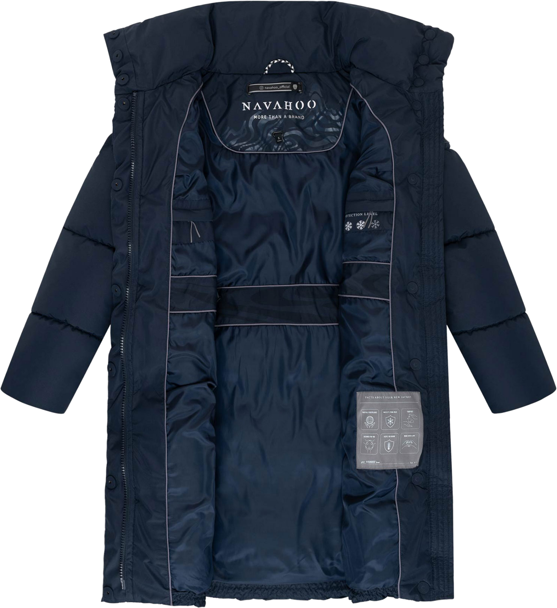 NAVAHOO, Women Winterjacket Wolkenkuss
