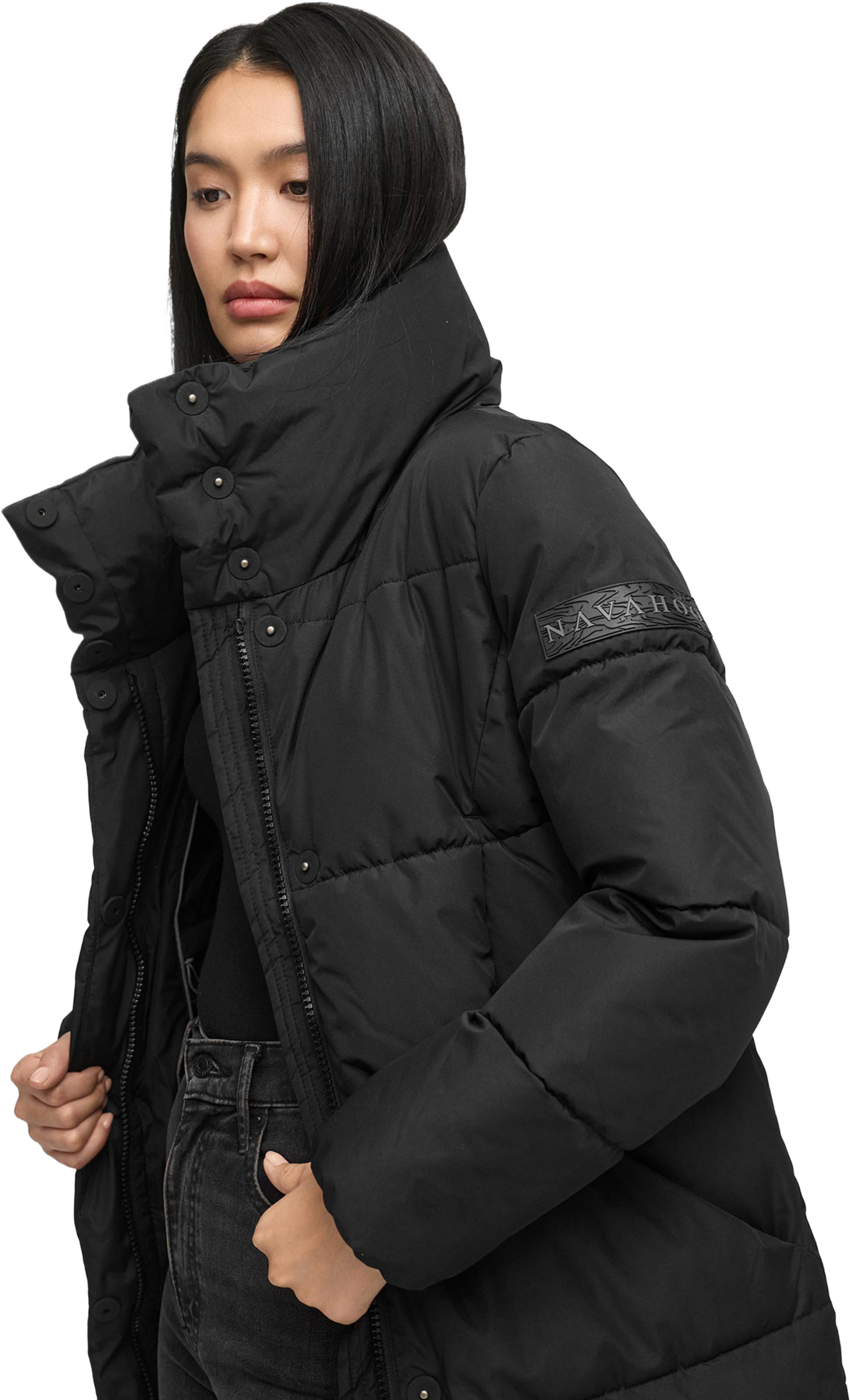 NAVAHOO, Women Winterjacket Wolkenkuss