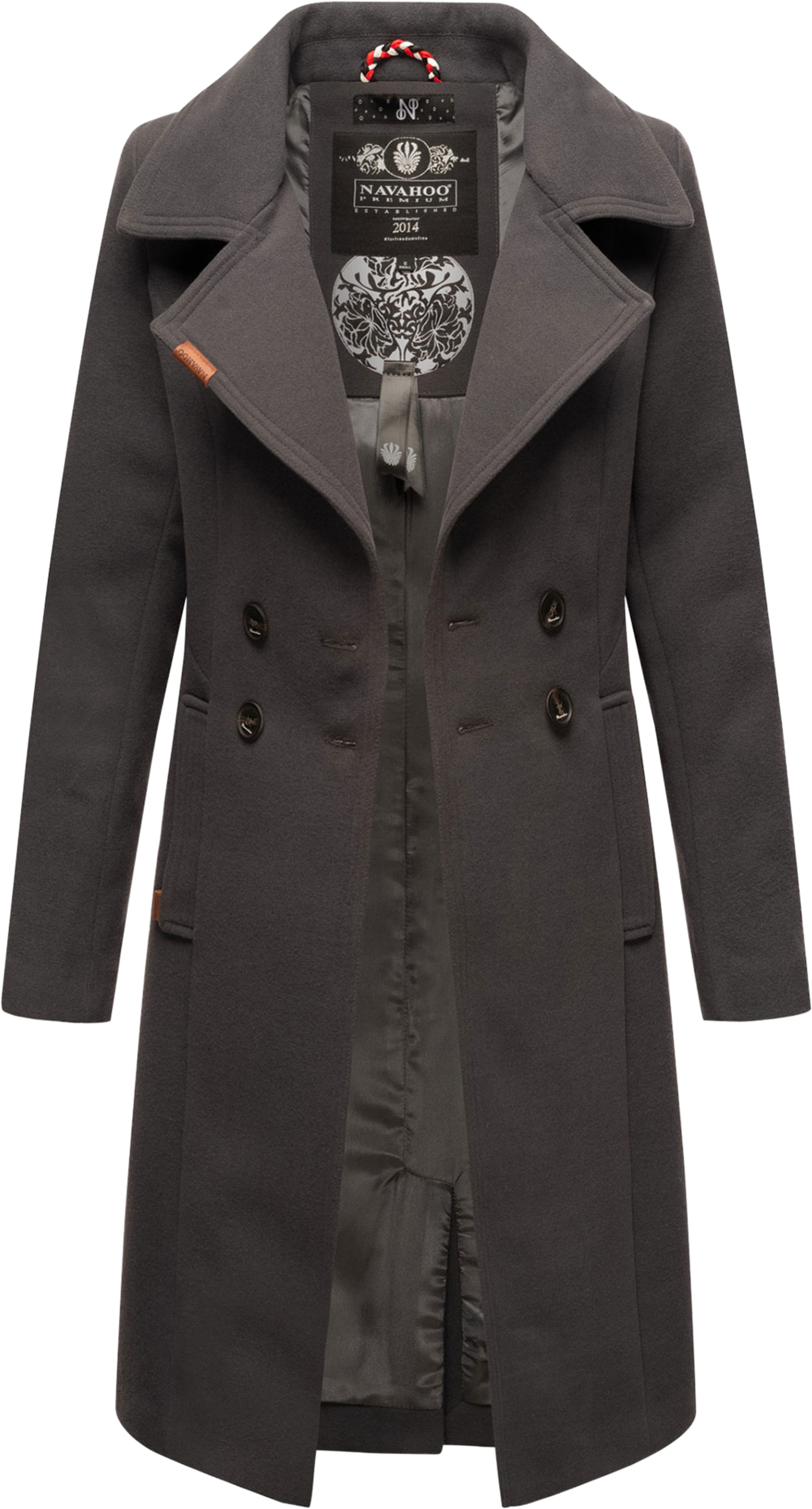 NAVAHOO, Women Winterjacket Wooly