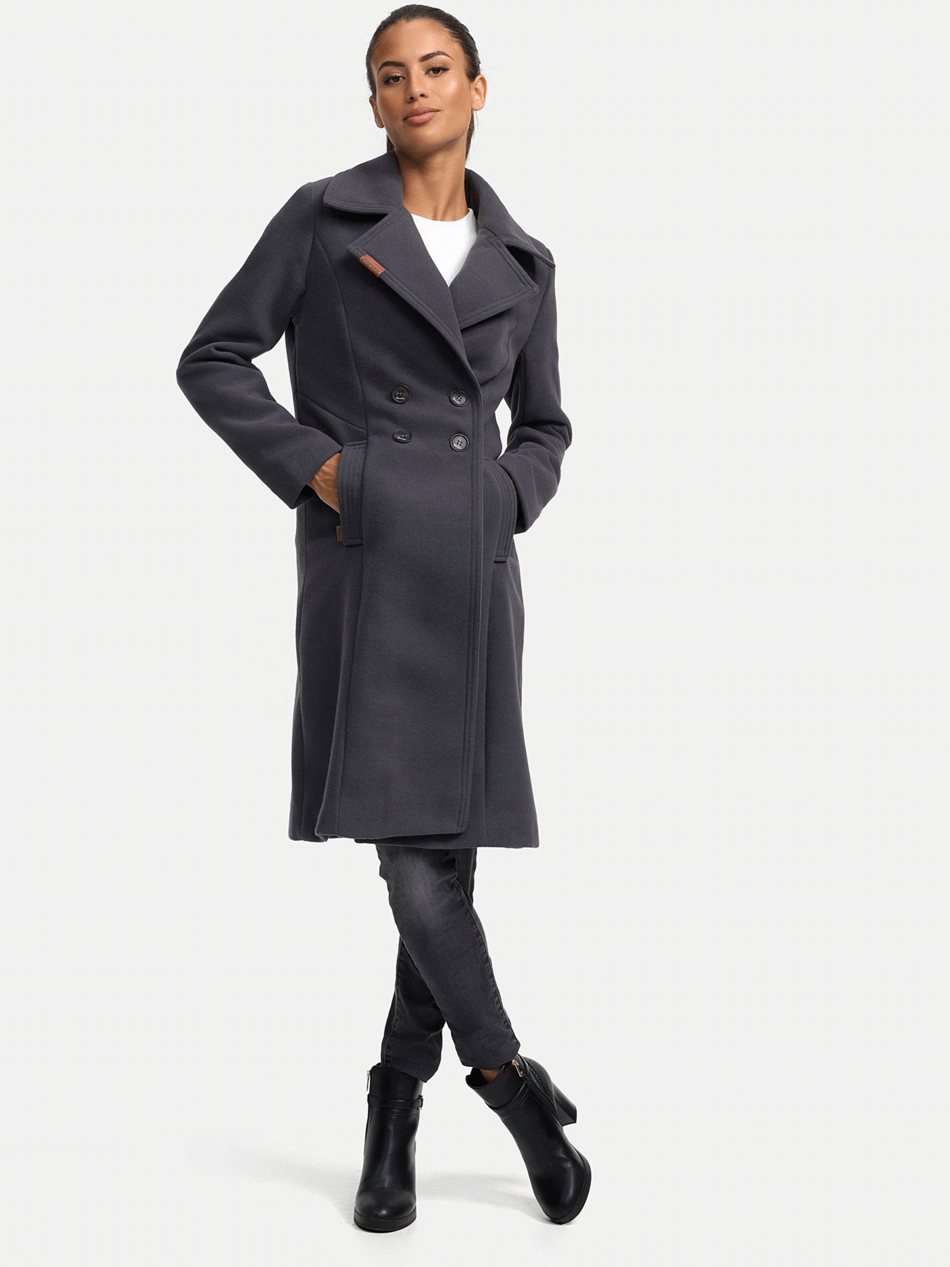 NAVAHOO, Women Winterjacket Wooly