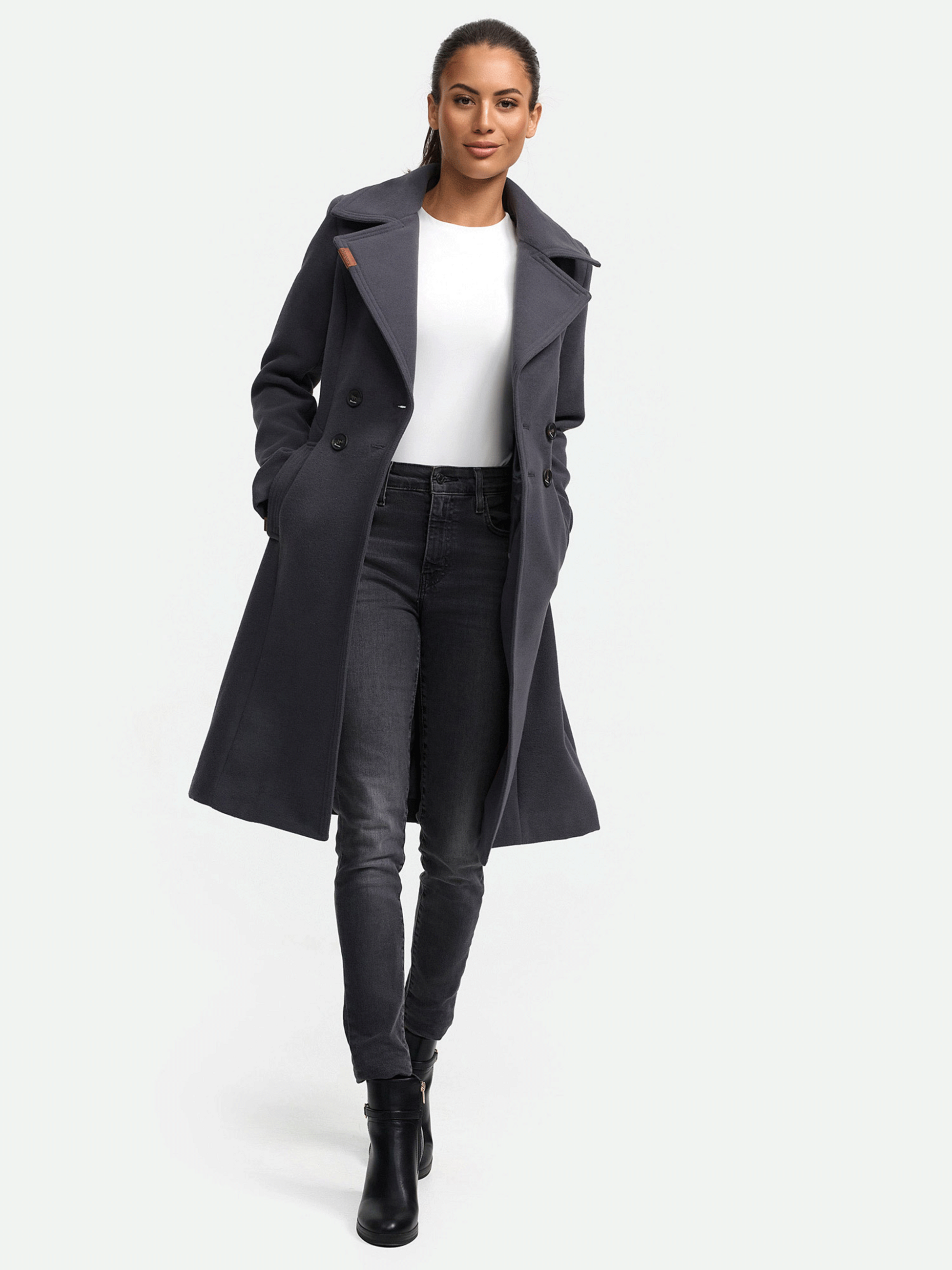 NAVAHOO, Women Winterjacket Wooly