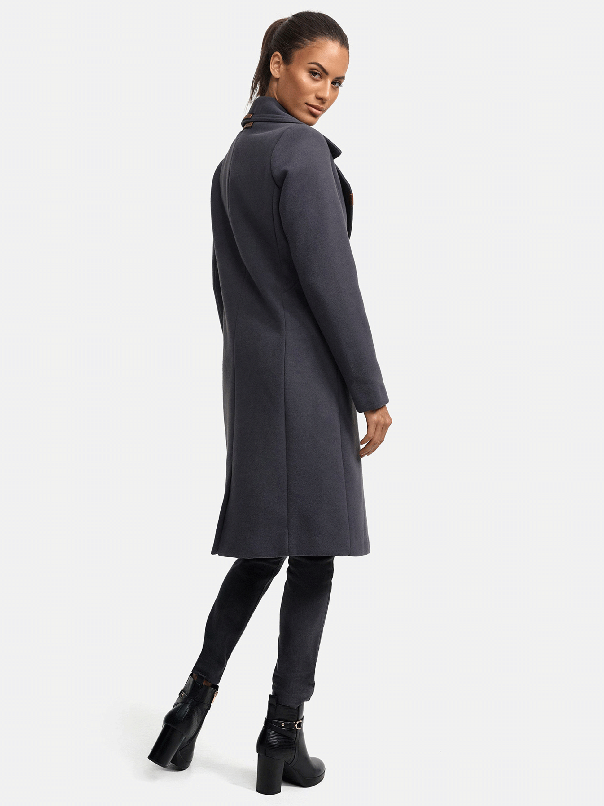 NAVAHOO, Women Winterjacket Wooly