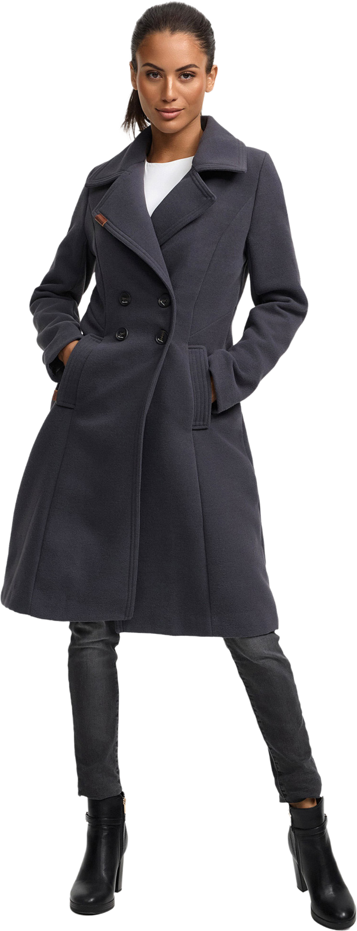 NAVAHOO, Women Winterjacket Wooly