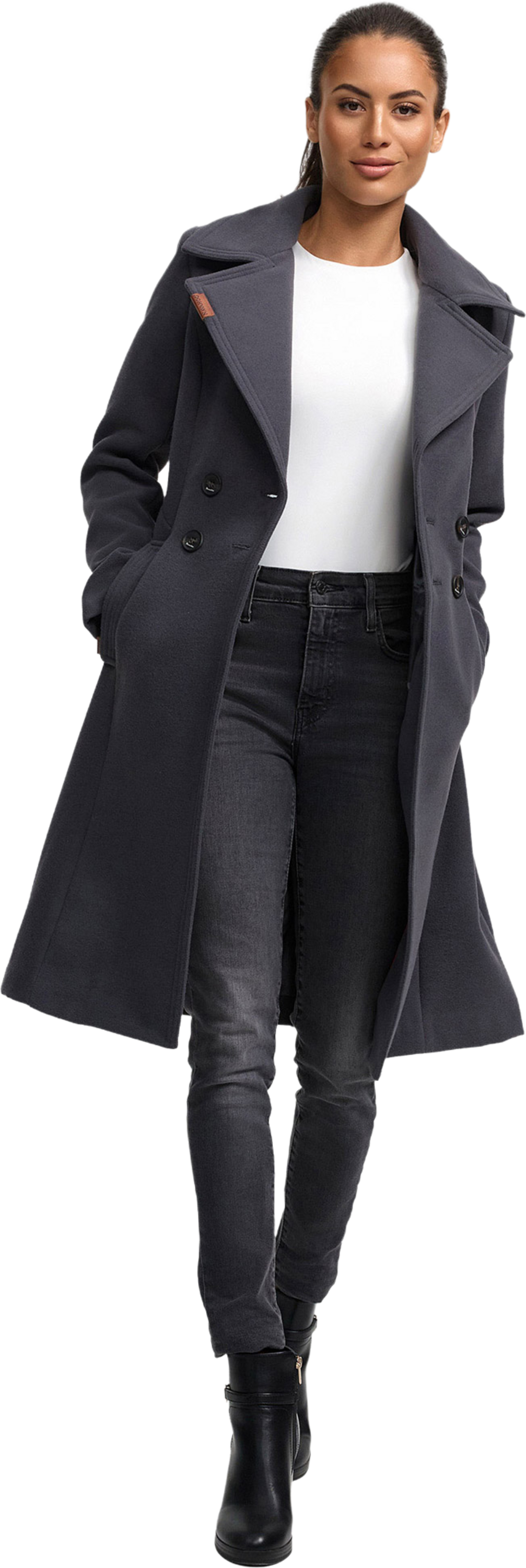 NAVAHOO, Women Winterjacket Wooly