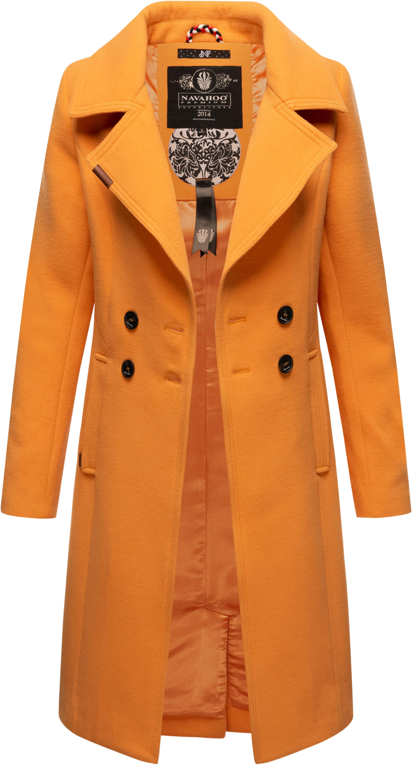 NAVAHOO, Women Winterjacket Wooly