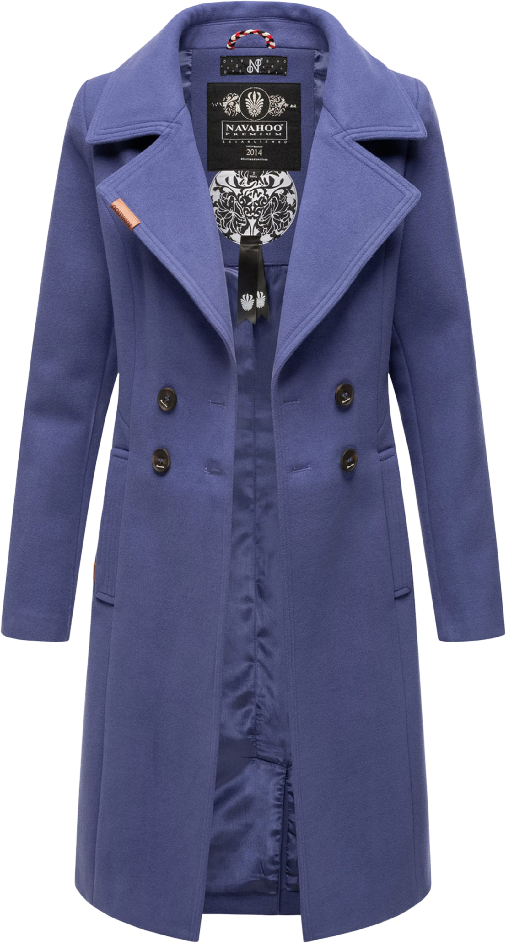 NAVAHOO, Women Winterjacket Wooly