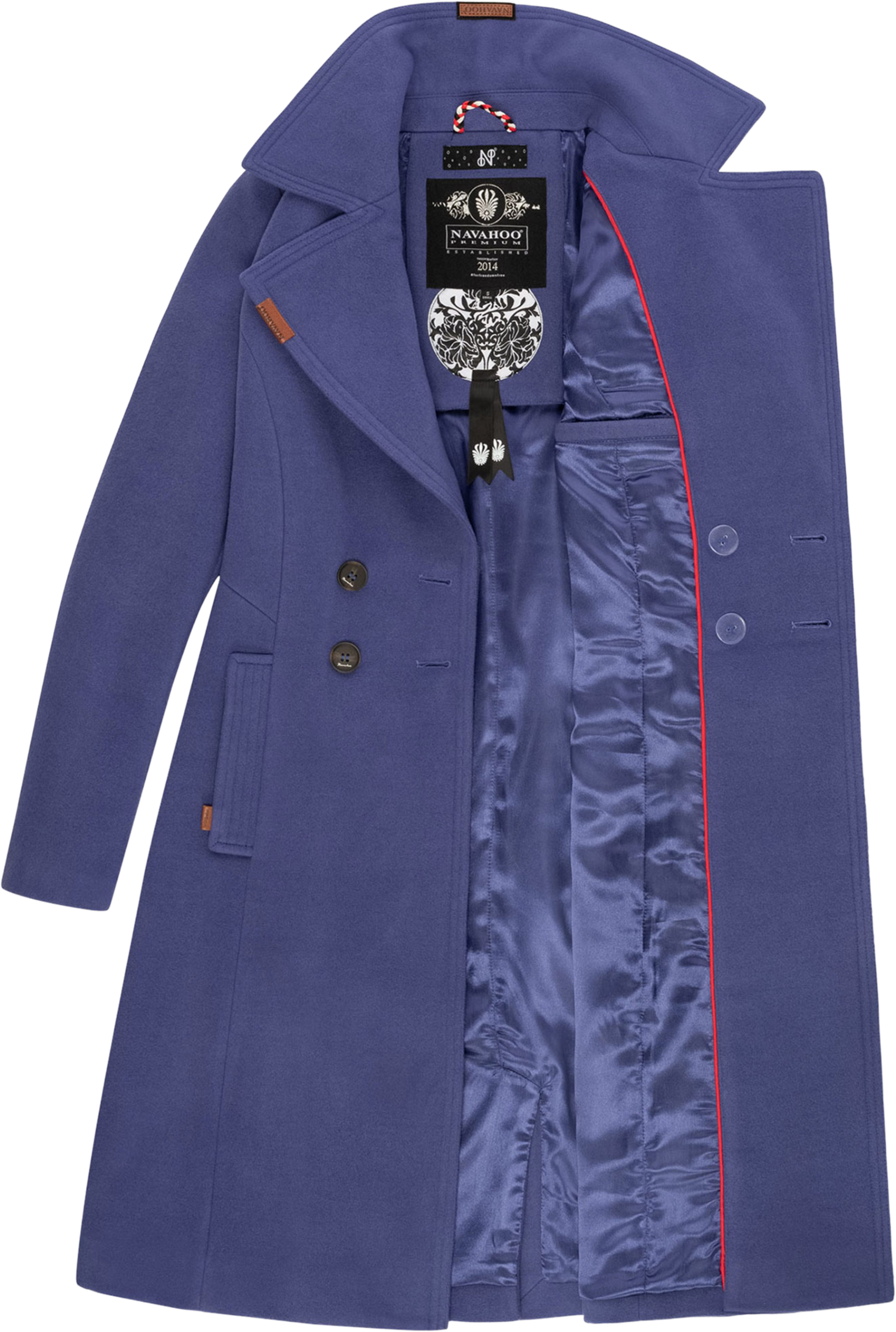 NAVAHOO, Women Winterjacket Wooly