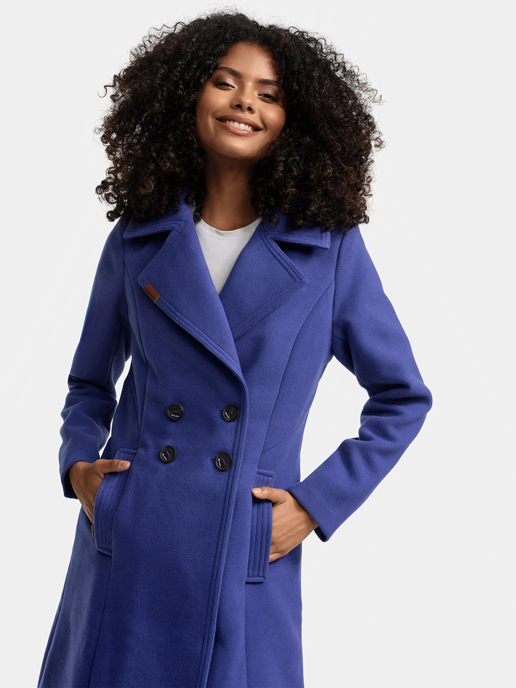 NAVAHOO, Women Winterjacket Wooly