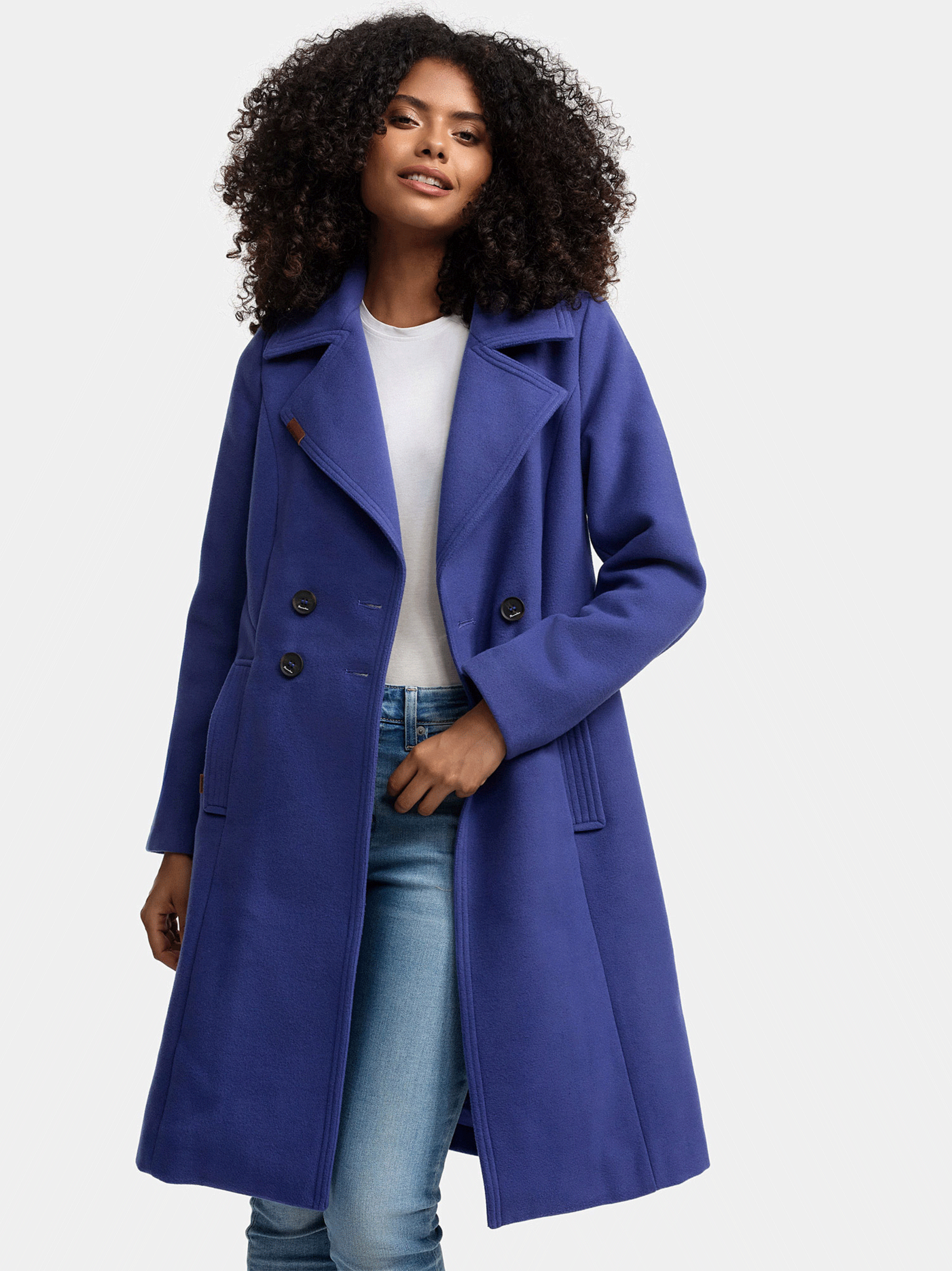 NAVAHOO, Women Winterjacket Wooly