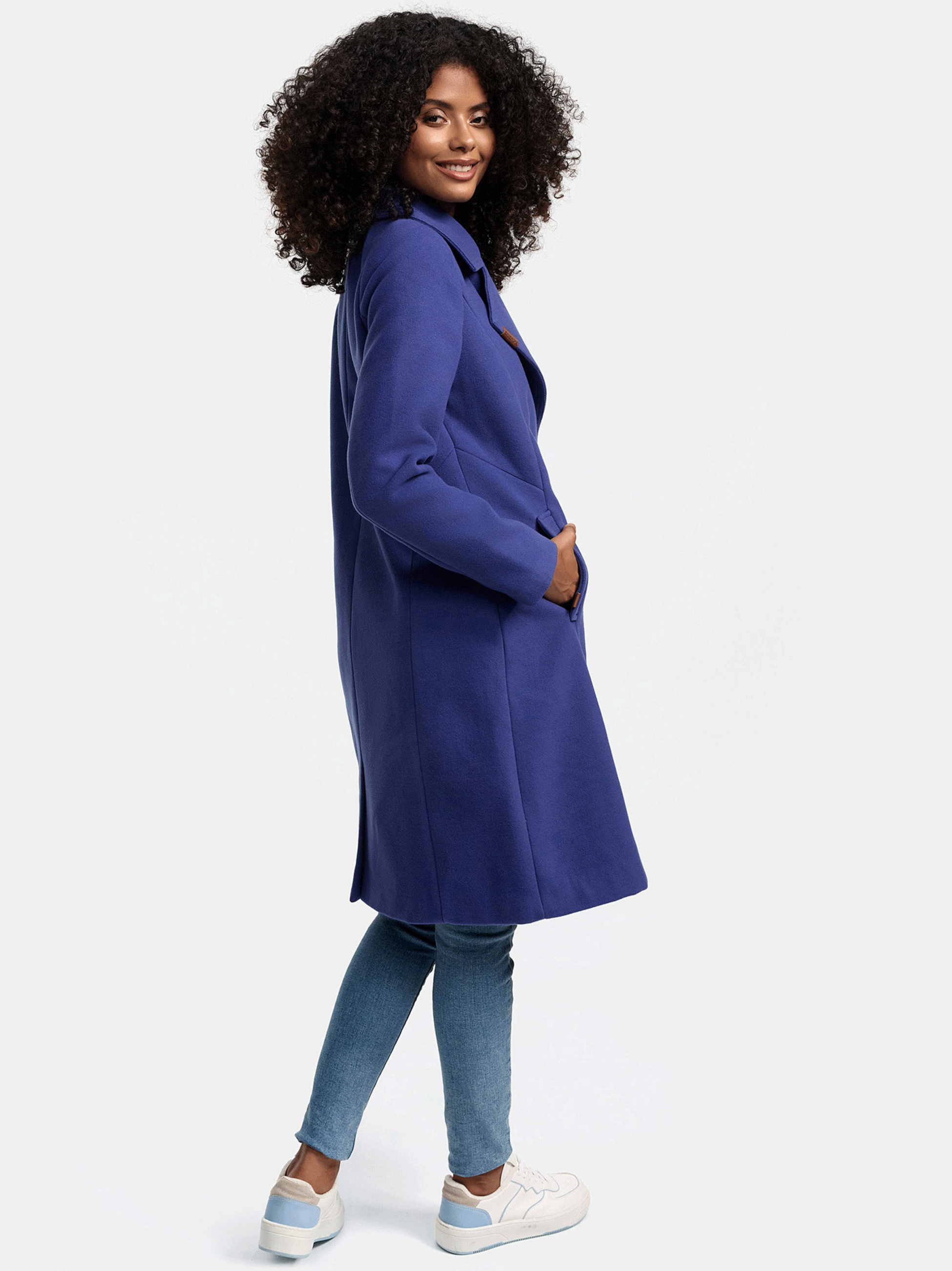 NAVAHOO, Women Winterjacket Wooly