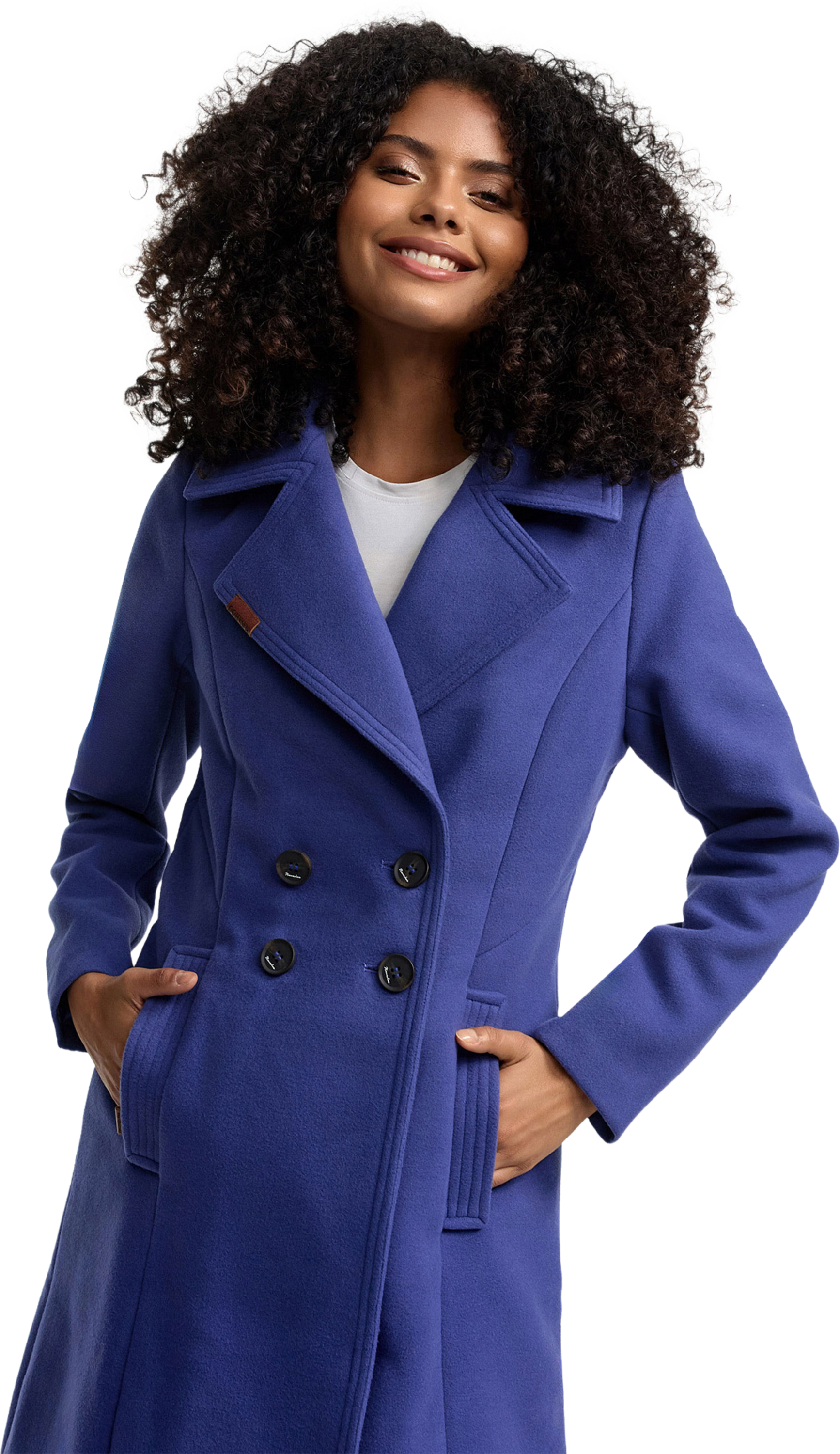 NAVAHOO, Women Winterjacket Wooly
