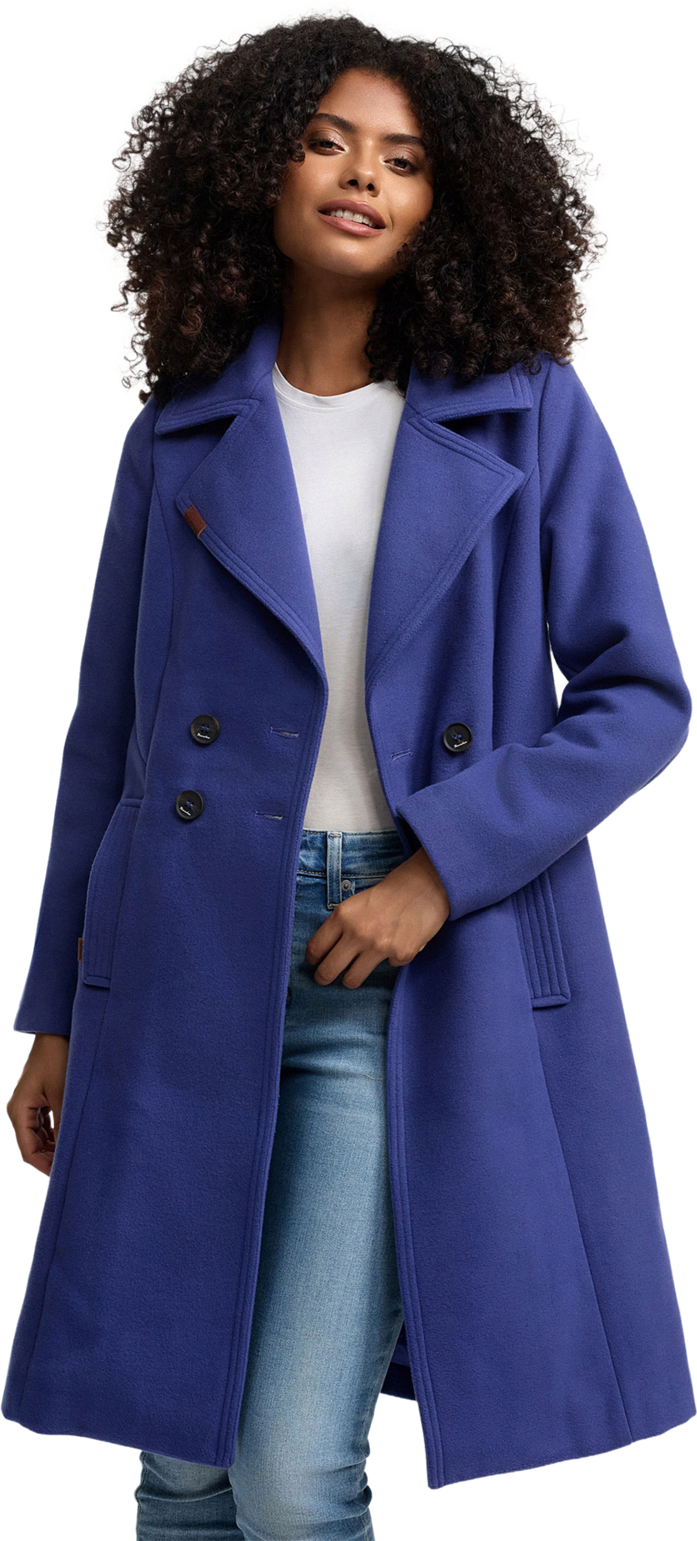 NAVAHOO, Women Winterjacket Wooly