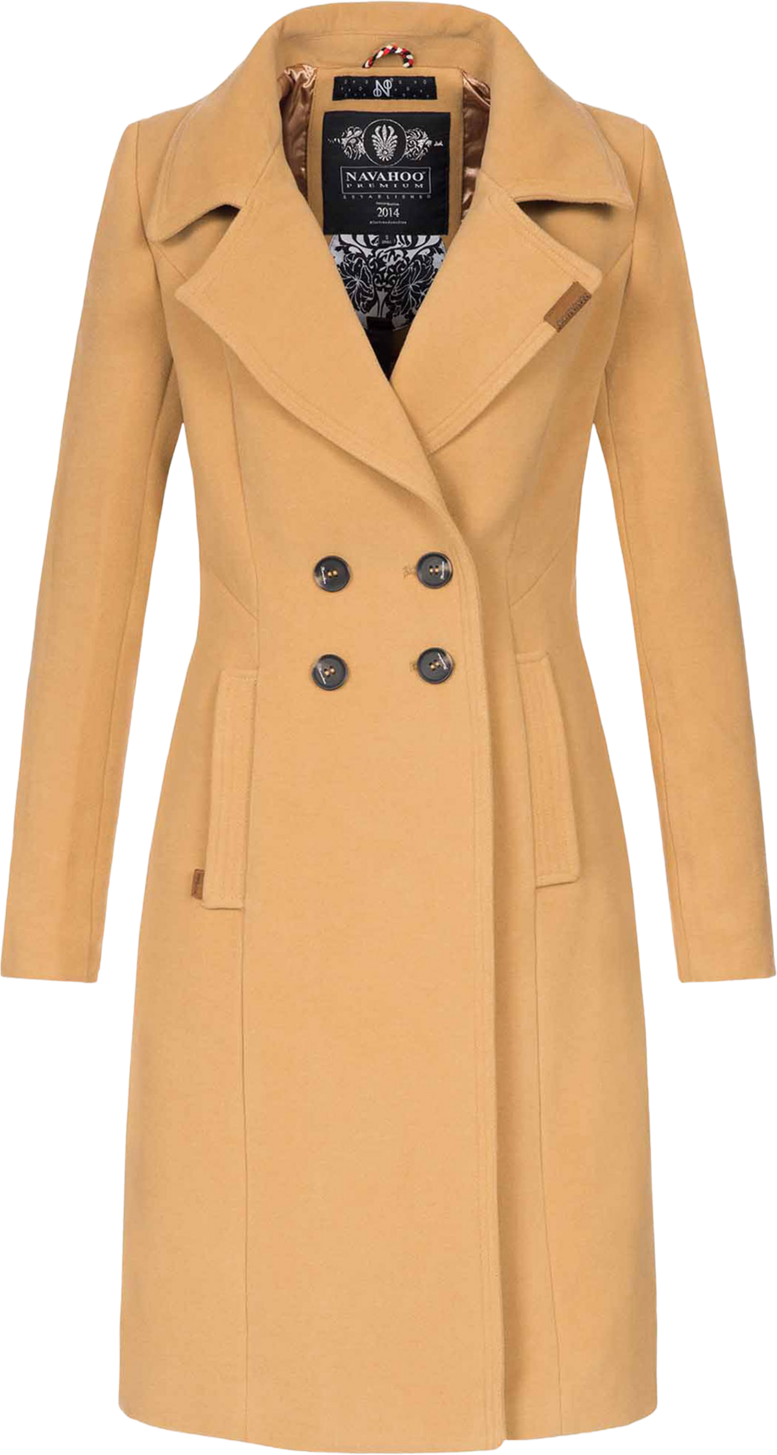 NAVAHOO, Women Winterjacket Wooly