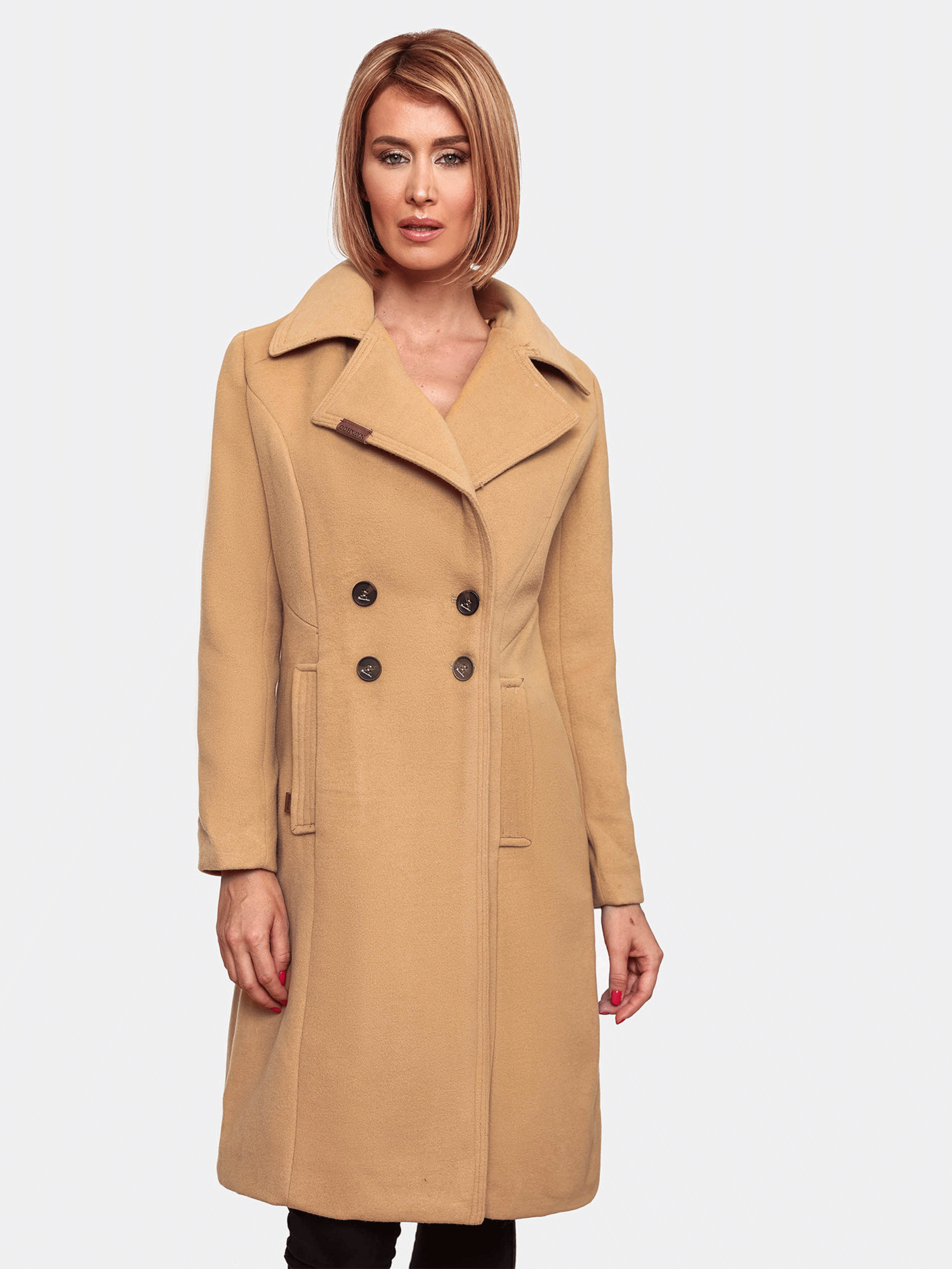 NAVAHOO, Women Winterjacket Wooly